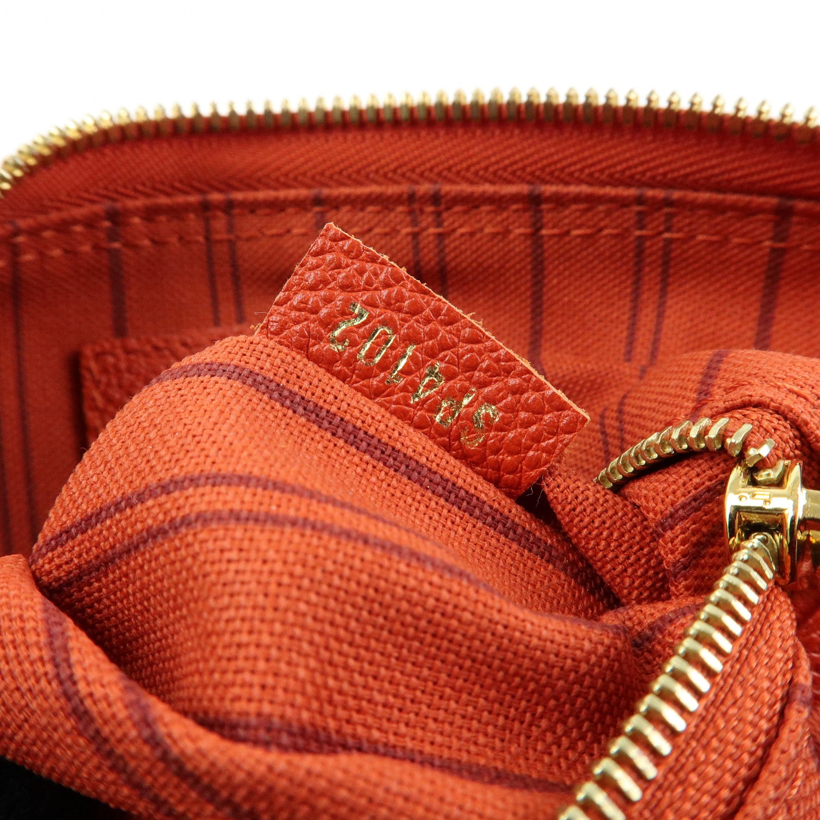 Louis Vuitton Monogram Empreinte Speedy Bandouliere 25 Orient M40758