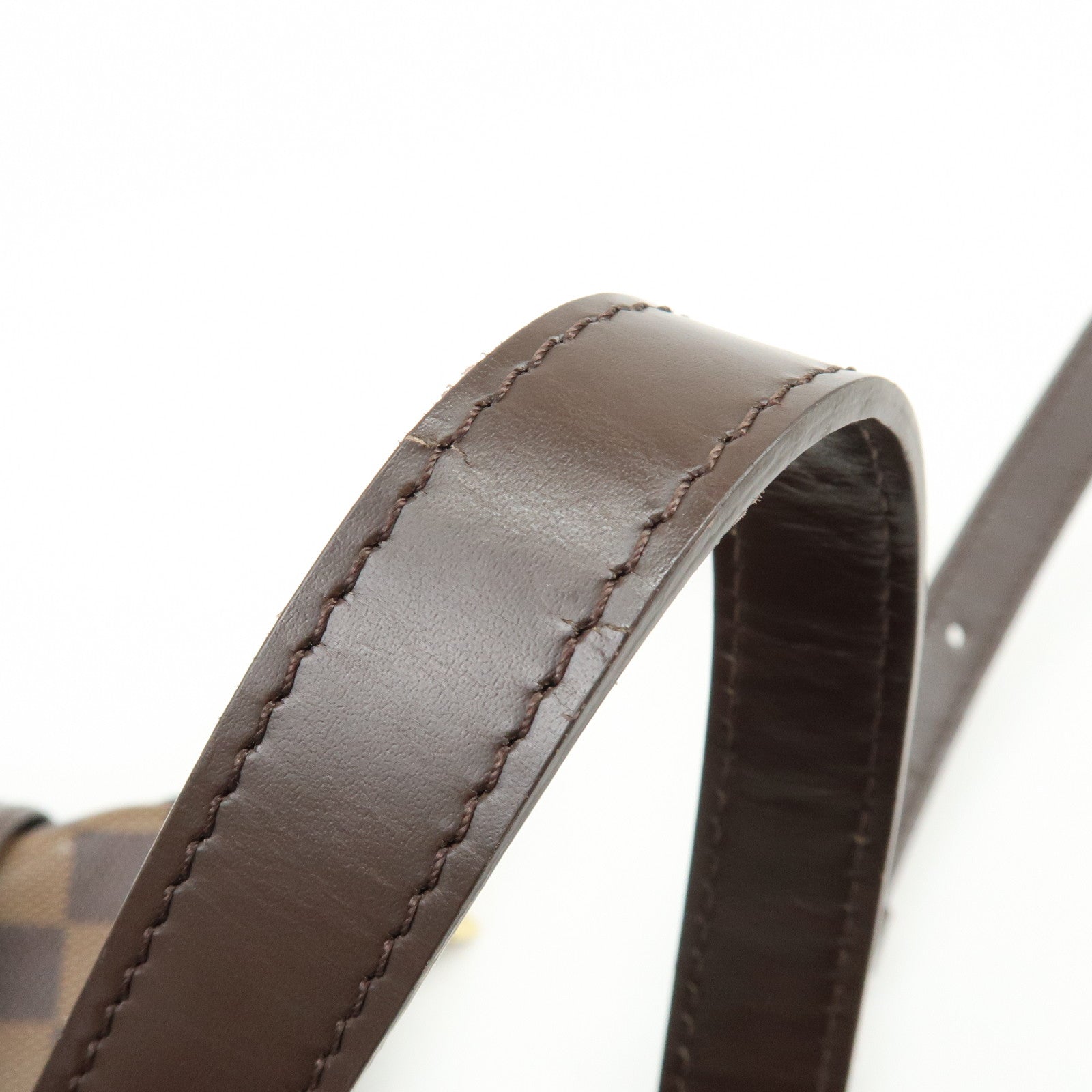 Louis Vuitton Damier Bloomsbury PM Shoulder Bag Brown N42251