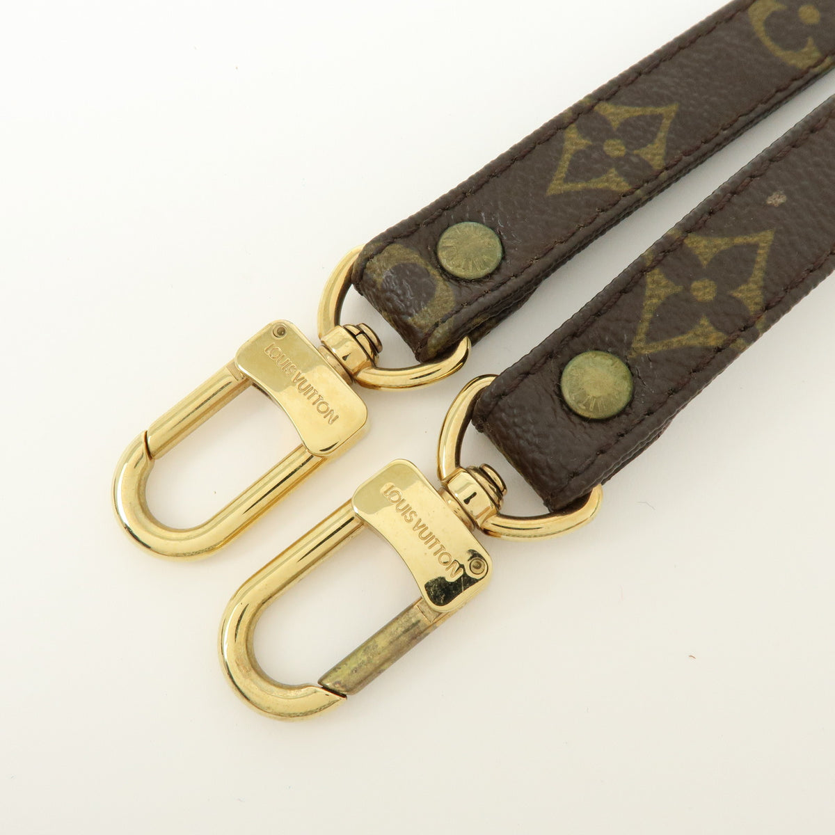 Louis Vuitton Monogram Mini Speedy Hand Bag and Strap M41534 J52315 Lot