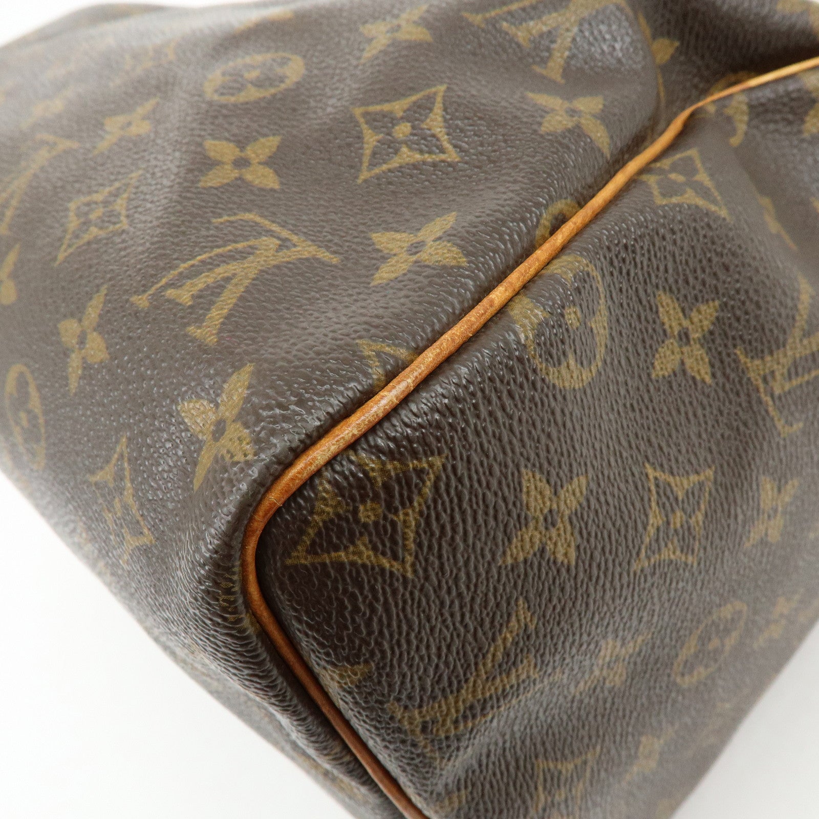 Louis Vuitton Monogram Speedy 30 Boston Bag Hand Bag Brown M41526
