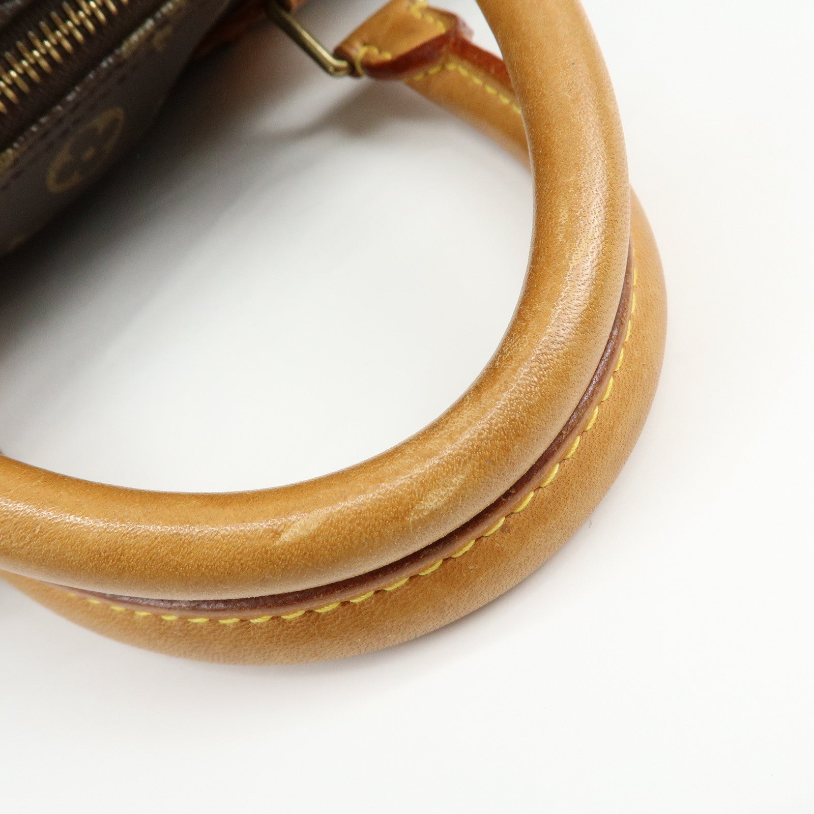 Louis Vuitton Monogram Speedy 30 Boston Bag Hand Bag Brown M41526