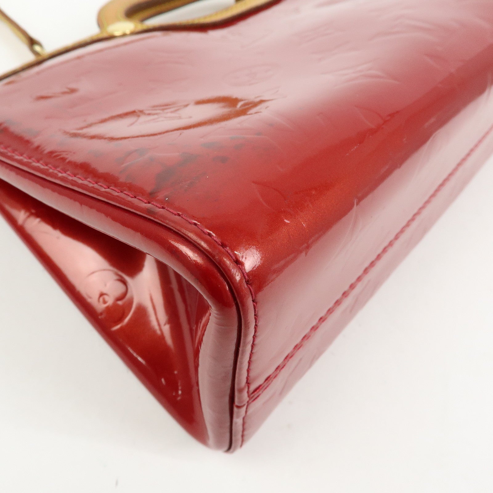 Louis Vuitton Monogram Vernis Roxbury Drive 2Way Bag M91987