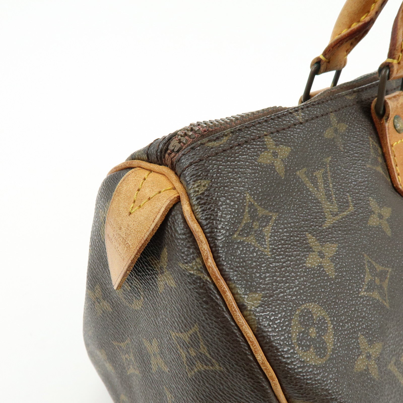 Louis Vuitton Monogram Speedy 35 Boston Bag Hand Bag M41524