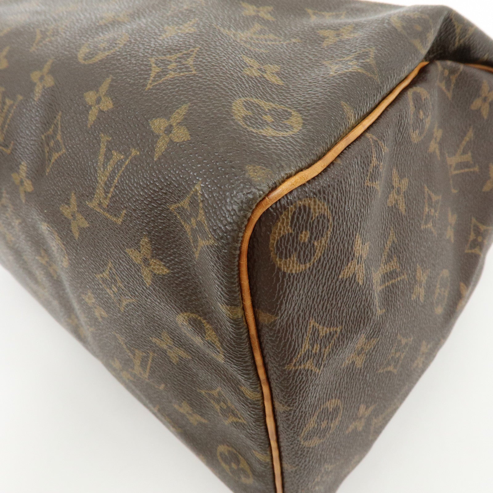 Louis Vuitton Monogram Speedy 30 Boston Bag Hand Bag Brown M41526