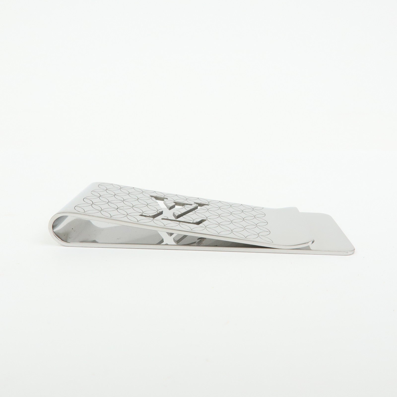 Louis Vuitton Pince Billets Champs Elysees Metal Money Clip M65041