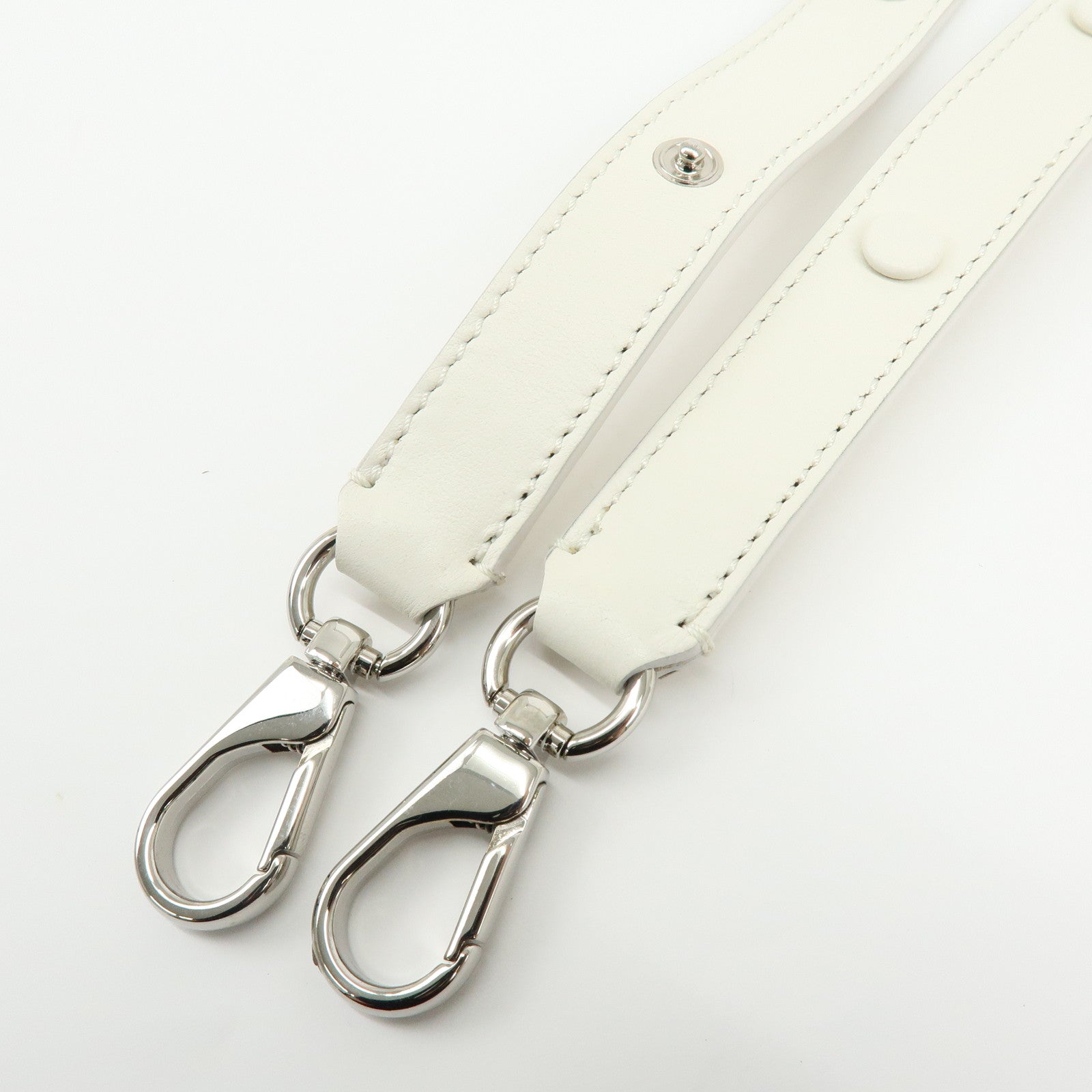 TOD'S Fur Leather 2Way Bag Hand Bag Shoulder Bag White
