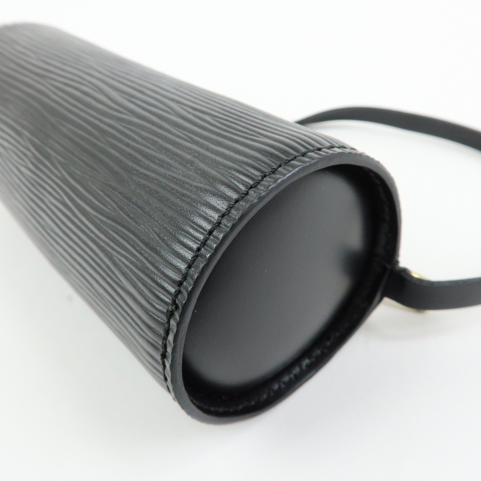 Louis Vuitton Epi Leather Mini Pouch for Papillon Bag Noir Black