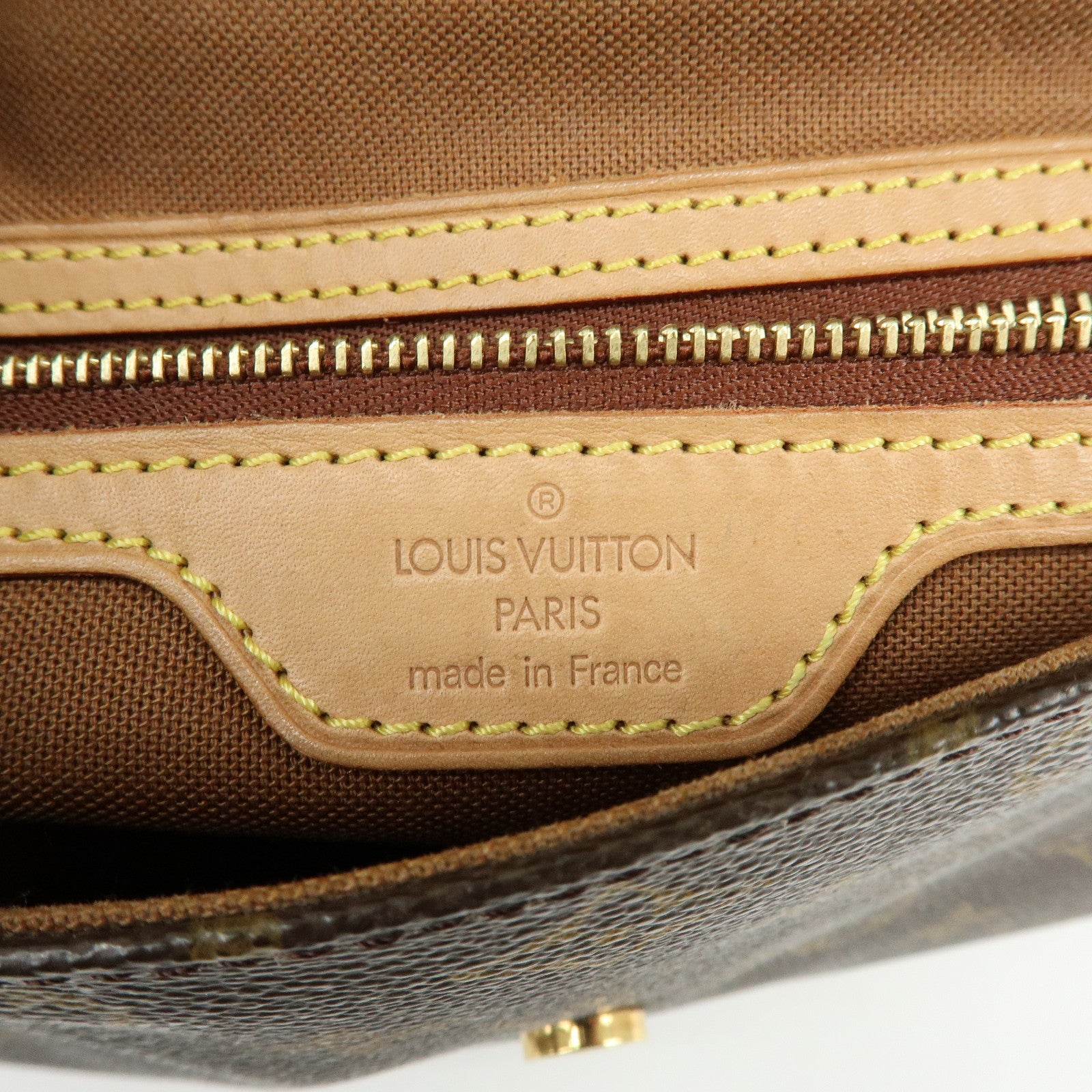 Louis Vuitton Monogram Mini Looping Shoulder Bag Brown M51147
