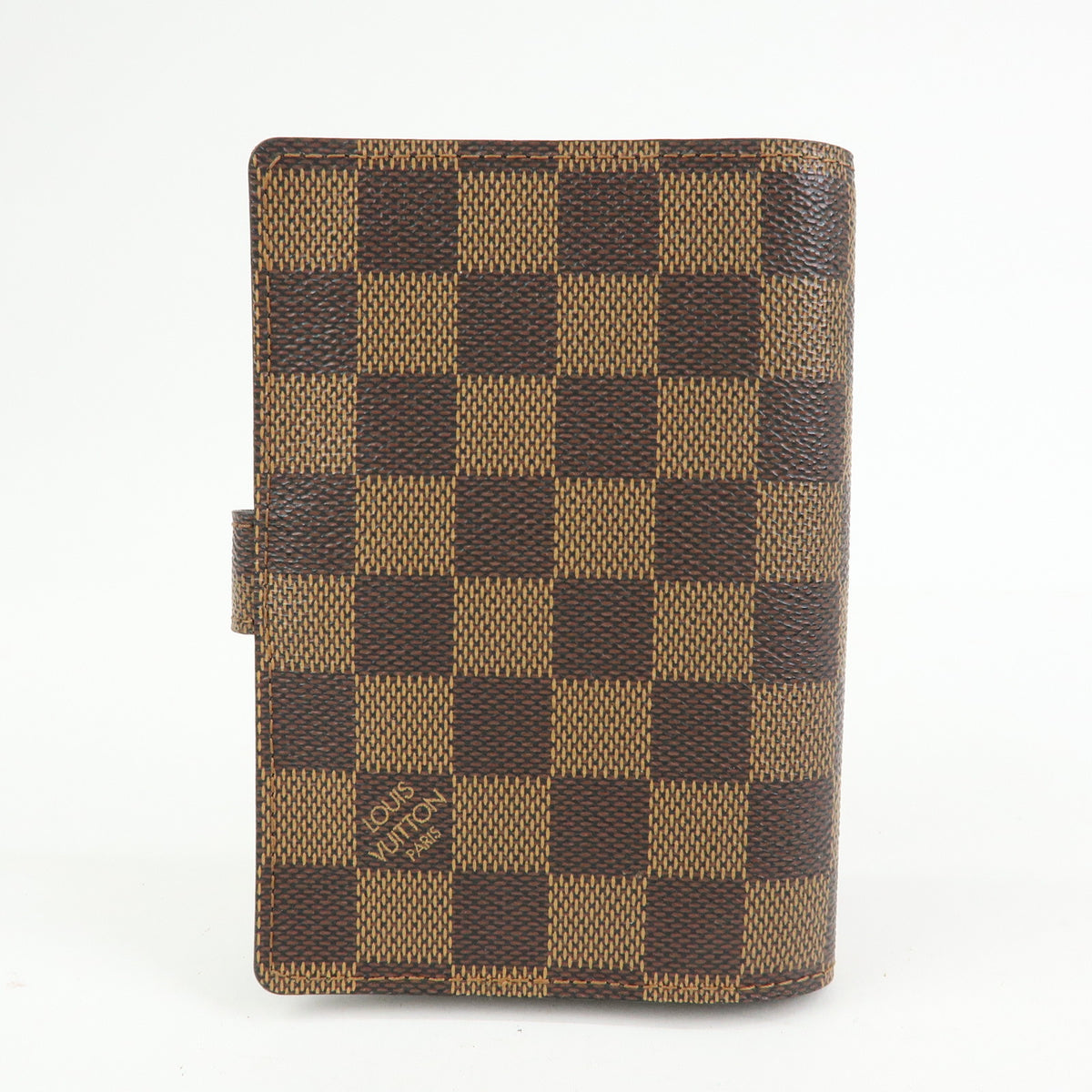 Louis Vuitton Damier Ebene Agenda PM Planner Cover Brown R20700
