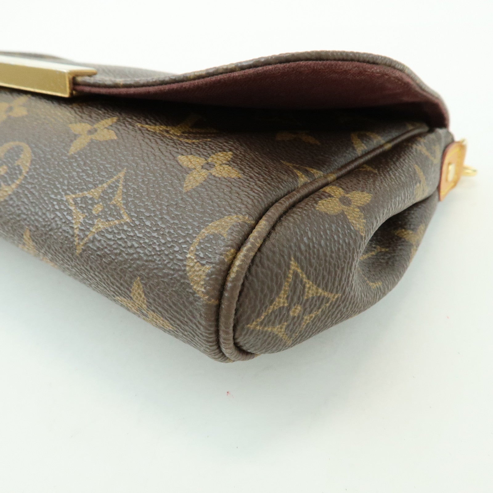 Louis Vuitton Monogram Favorite PM 2Way Shoulder Bag Brown M40717