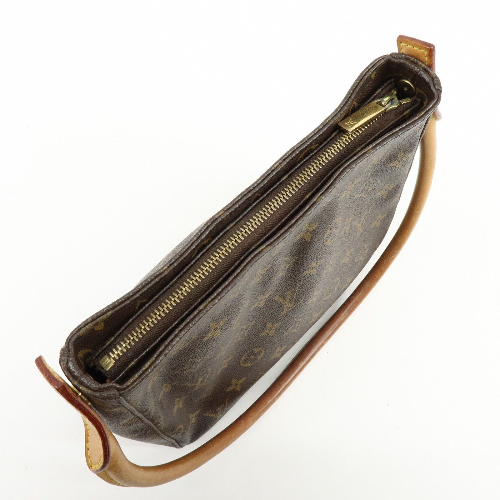 Louis Vuitton Monogram Looping MM Shoulder Bag Hand Bag M51146