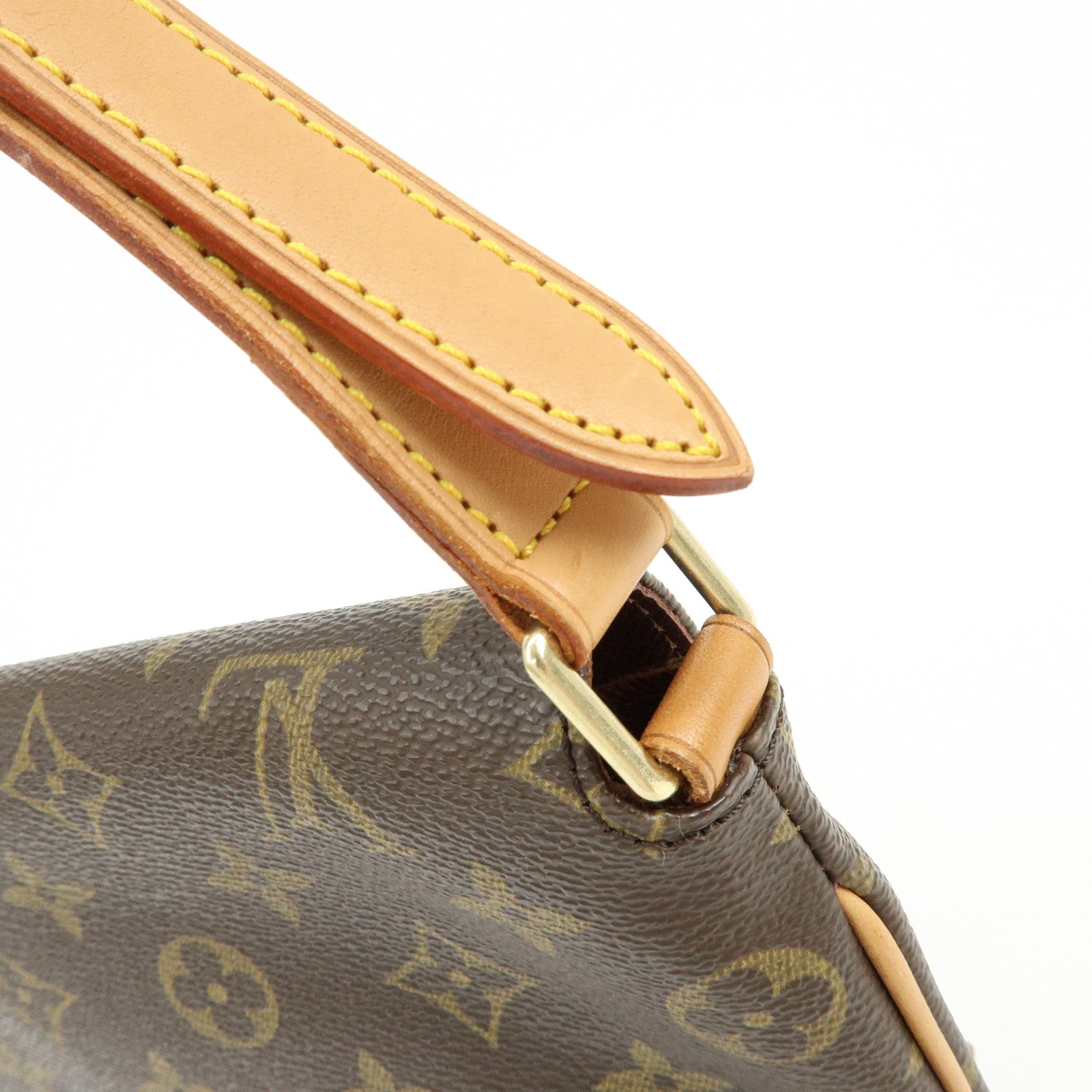 Louis Vuitton Monogram Musette Tango Short Shoulder Bag M51257