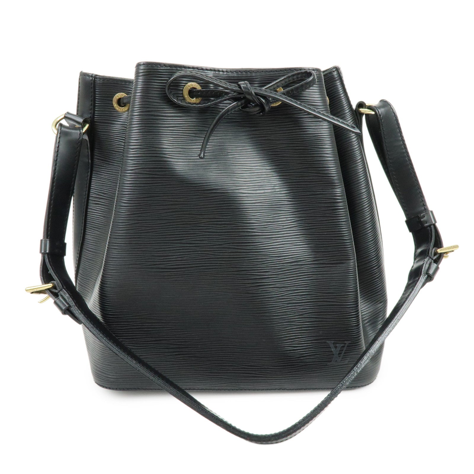 Louis Vuitton Epi Petit Noe Shoulder Bag Noir Black M44102