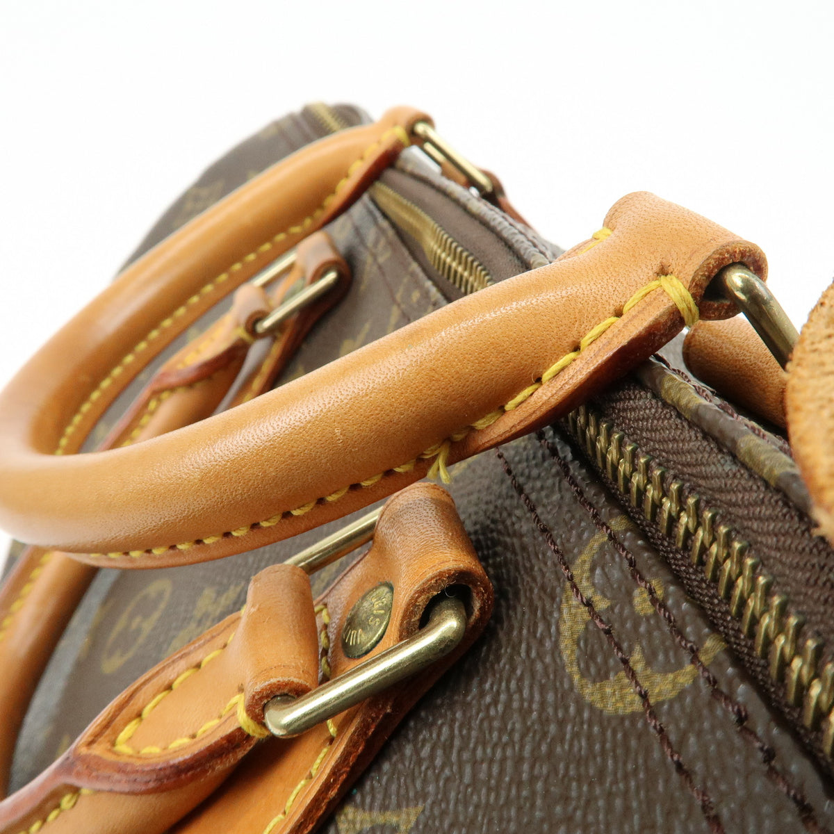 Louis Vuitton Monogram Speedy 35 Boston Bag Hand Bag M41524