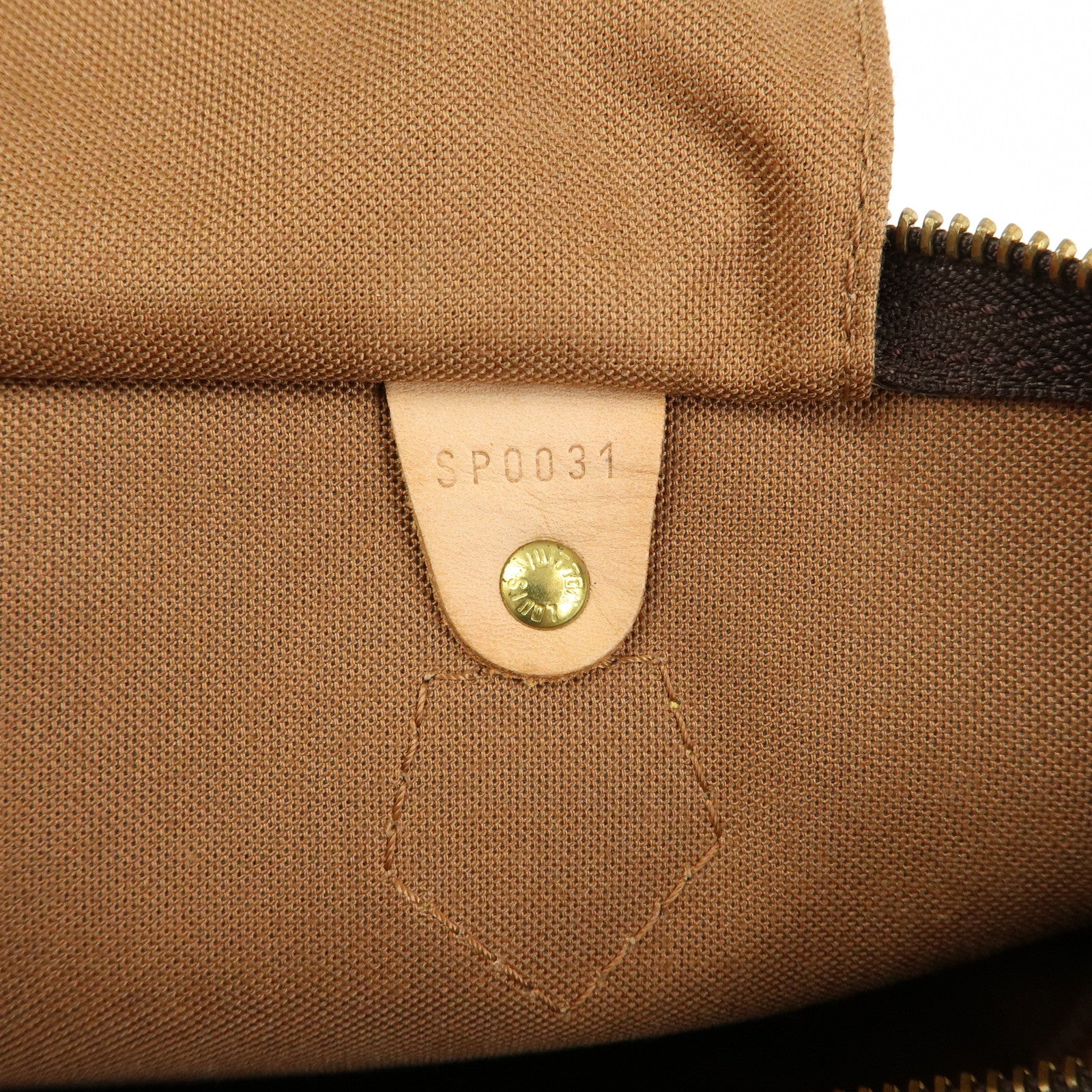 Louis Vuitton Monogram Speedy 35 Boston Bag Hand Bag M41524