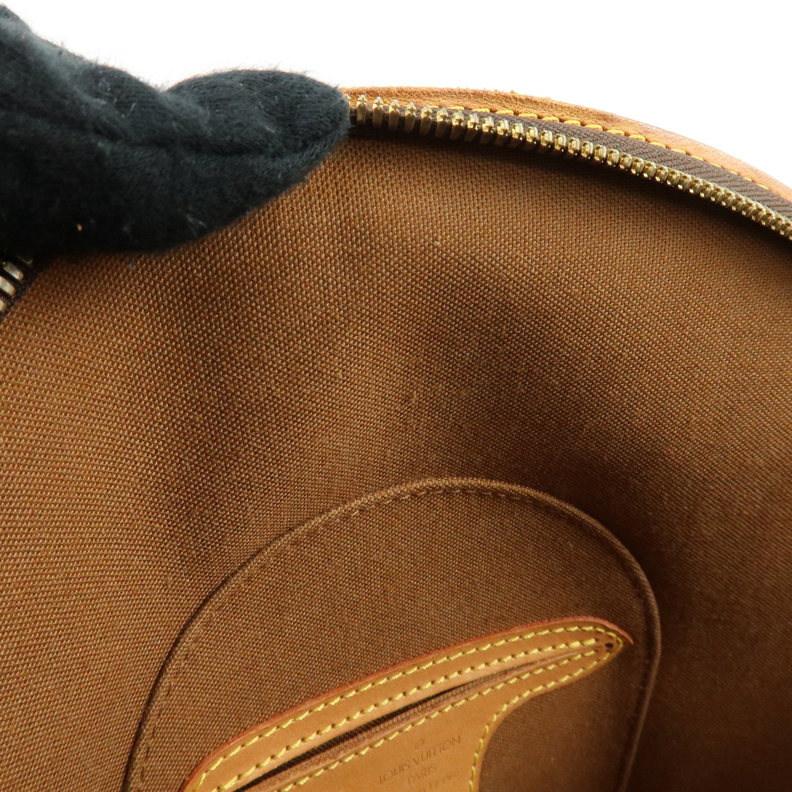 Louis Vuitton Monogram Canvas Ellipse PM Hand Bag Brown M51127