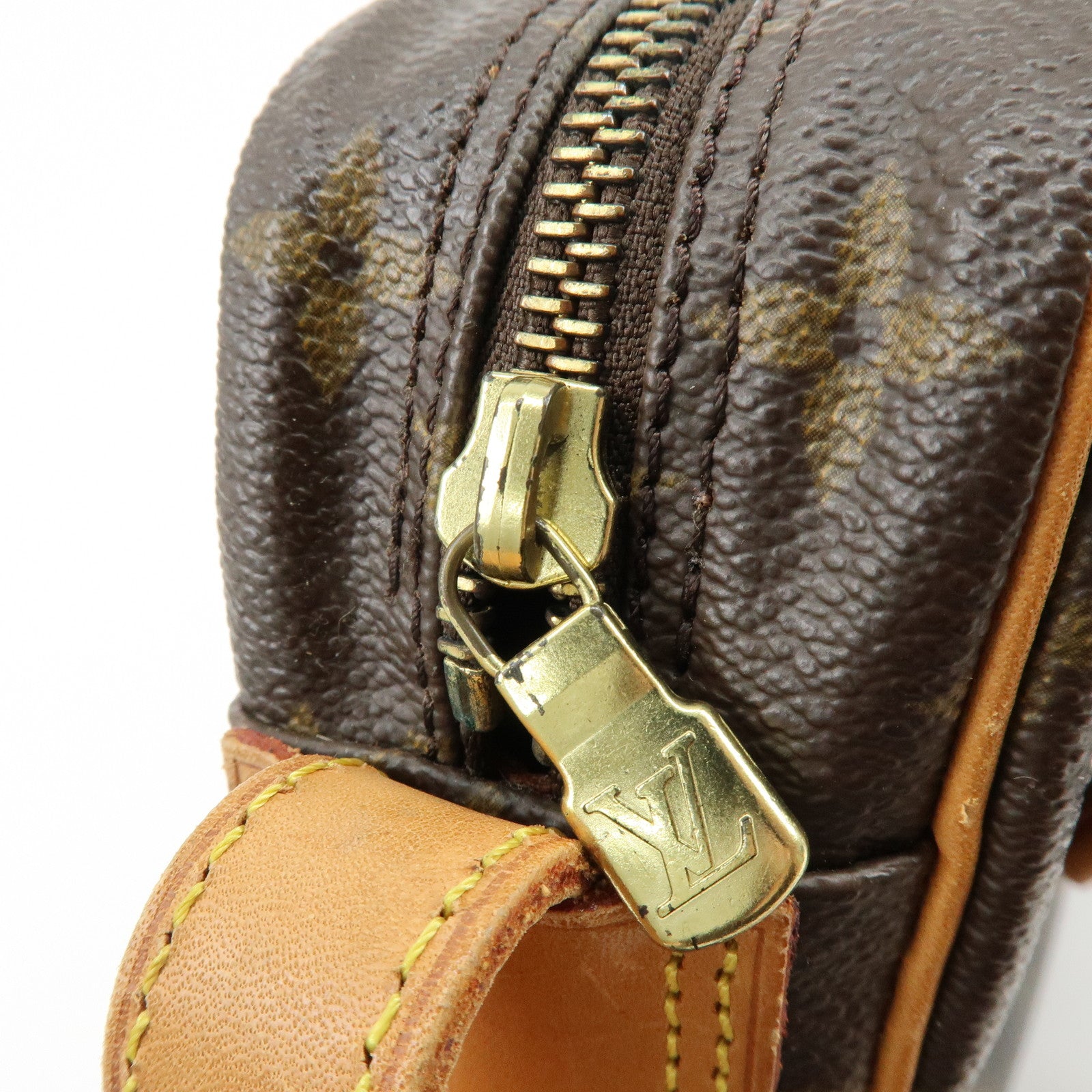 Louis Vuitton Monogram Jeune Fille GM Shoulder Bag M51225