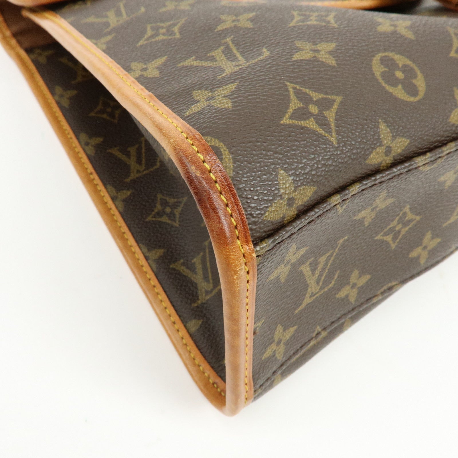 Louis Vuitton Monogram Beverly 2Way Bag Shoulder Bag Brown M51121
