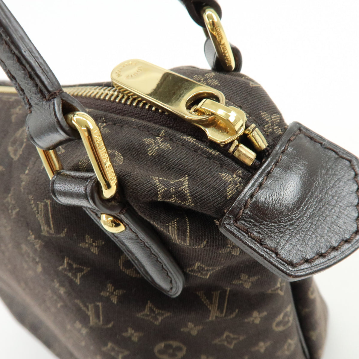 Louis Vuitton Monogram Idylle Ballade PM Shoulder Bag Fusain M40573