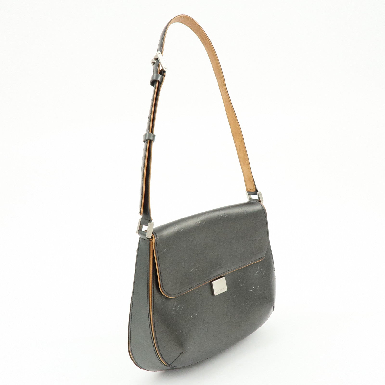 Louis Vuitton Monogram Matt Webster Street Shoulder Bag Noir M55152