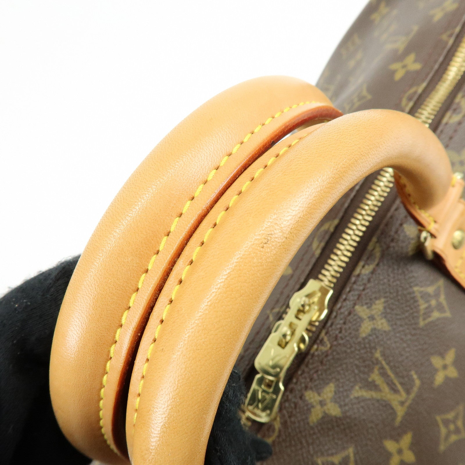Louis Vuitton Monogram Keep All Bandouliere 55 Boston Bag M41414