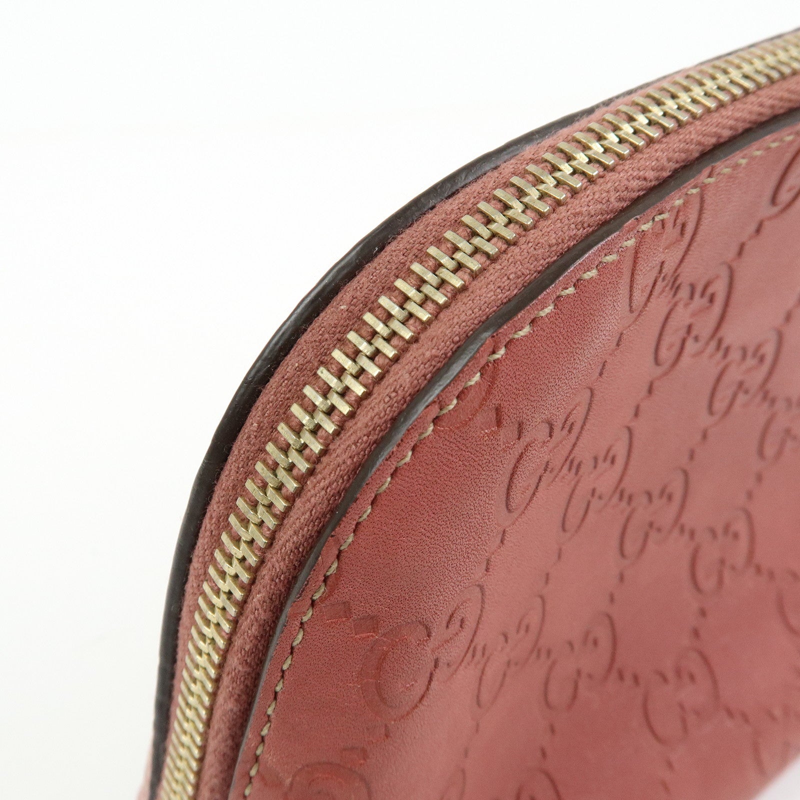 GUCCI Set of 2 Guccisima GG CanvasCosmetic Pouch 29596 141810