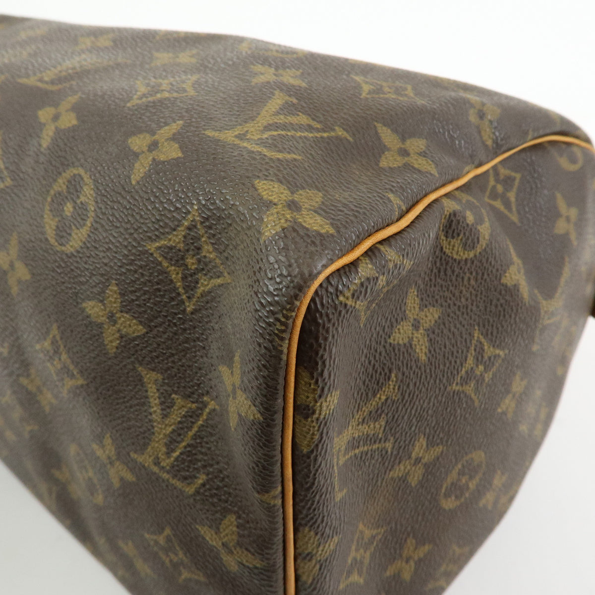Louis Vuitton Monogram Speedy 30 Boston Bag Hand Bag Brown M41526