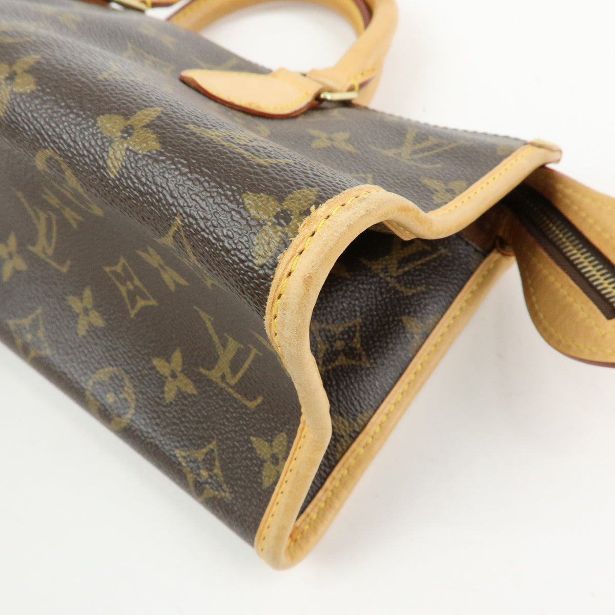 Louis Vuitton Monogram Popincourt Hand Bag Brown M40009