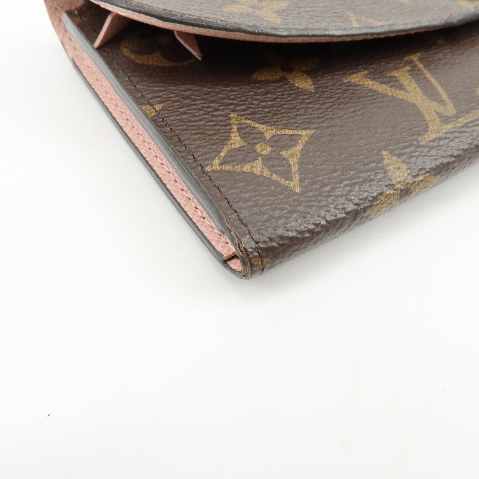 Louis Vuitton Monogram Portefeuille Emilie Long Wallet Brown M61289