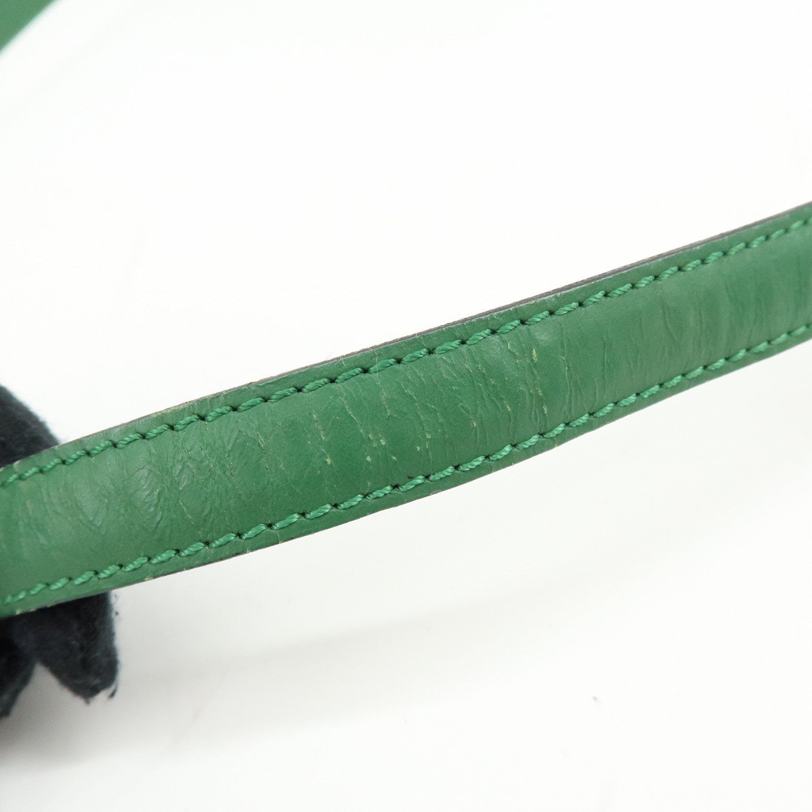 Louis Vuitton Epi Mini Saint Cloud Shoulder Bag Borneo Green M52214