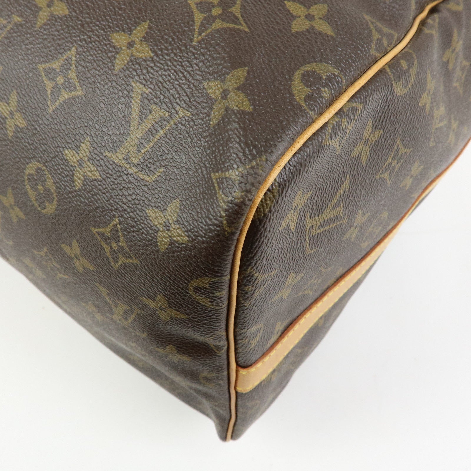 Louis Vuitton Monogram Keep All Bandouliere 55 Boston Bag M41414