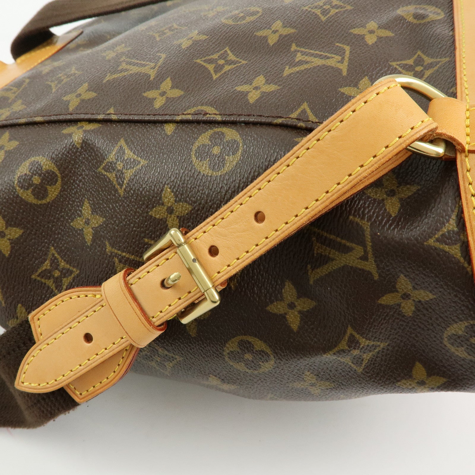 Louis Vuitton Monogram Montsouris GM Backpack Brown M51135