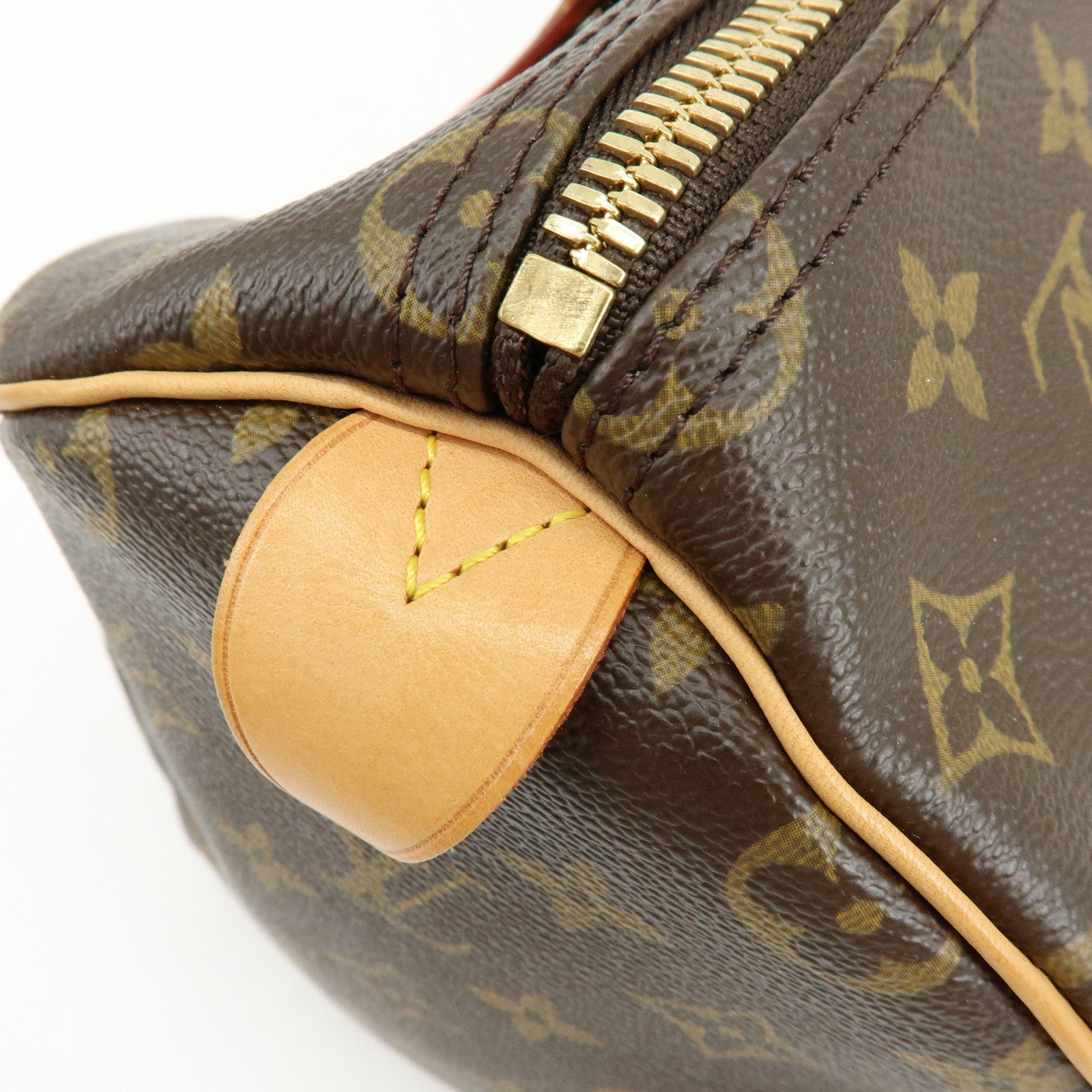 Louis Vuitton Monogram Keep All 50 Boston Bag Brown M41426