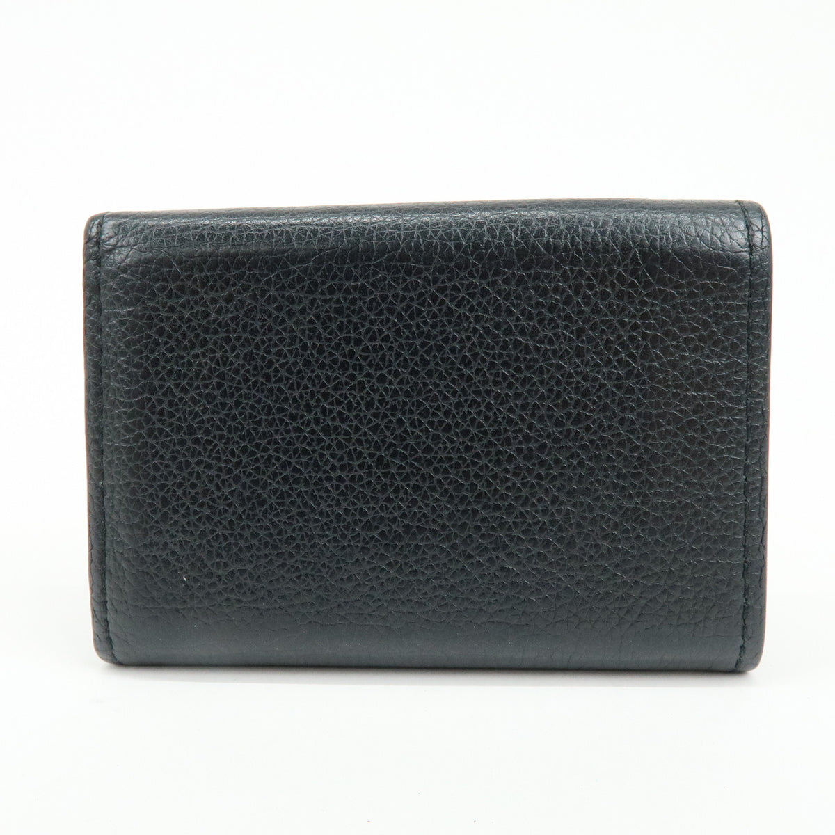 Louis Vuitton Portefeuille Lock Mini Compact Wallet Noir M63921