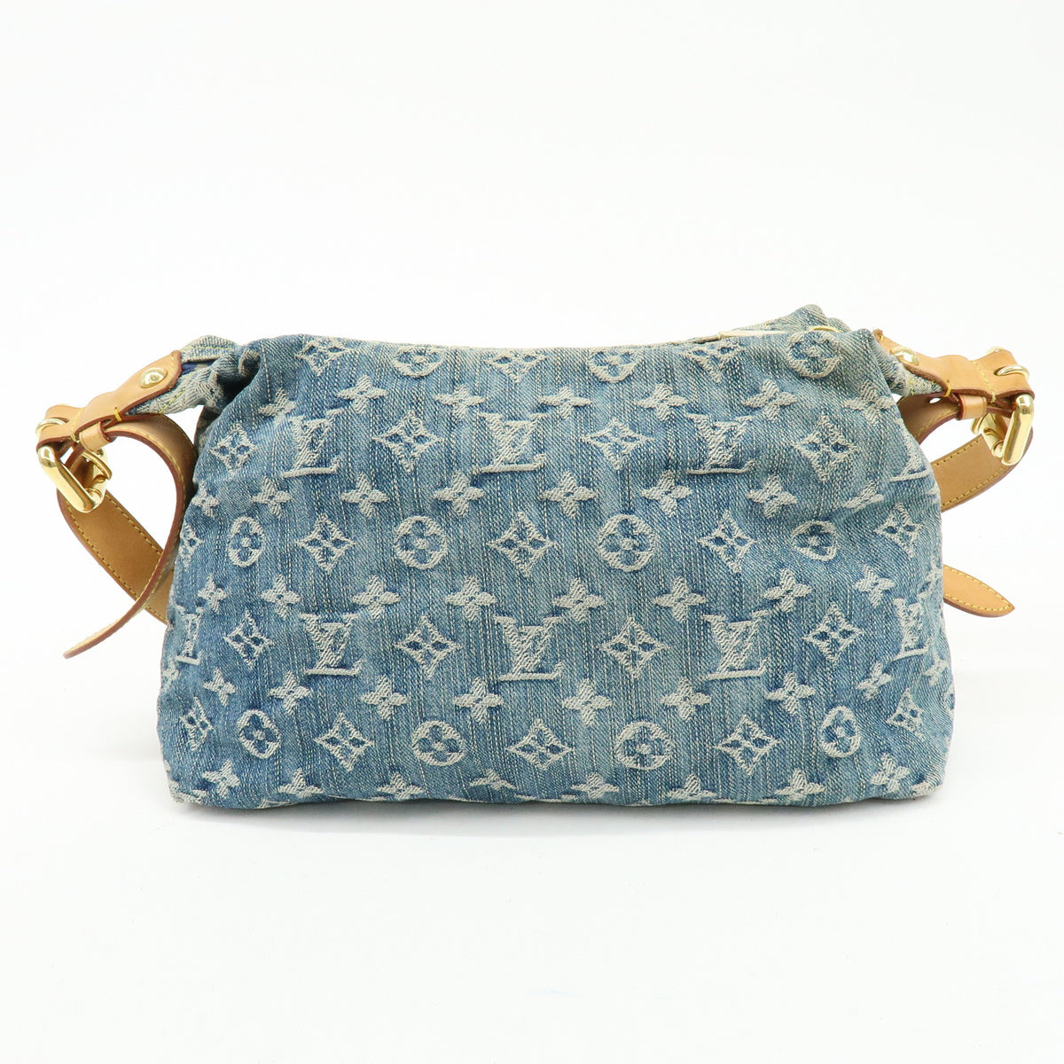 Louis Vuitton Monogram Denim Baggy PM 2Way Bag Shoulder Bag M95049