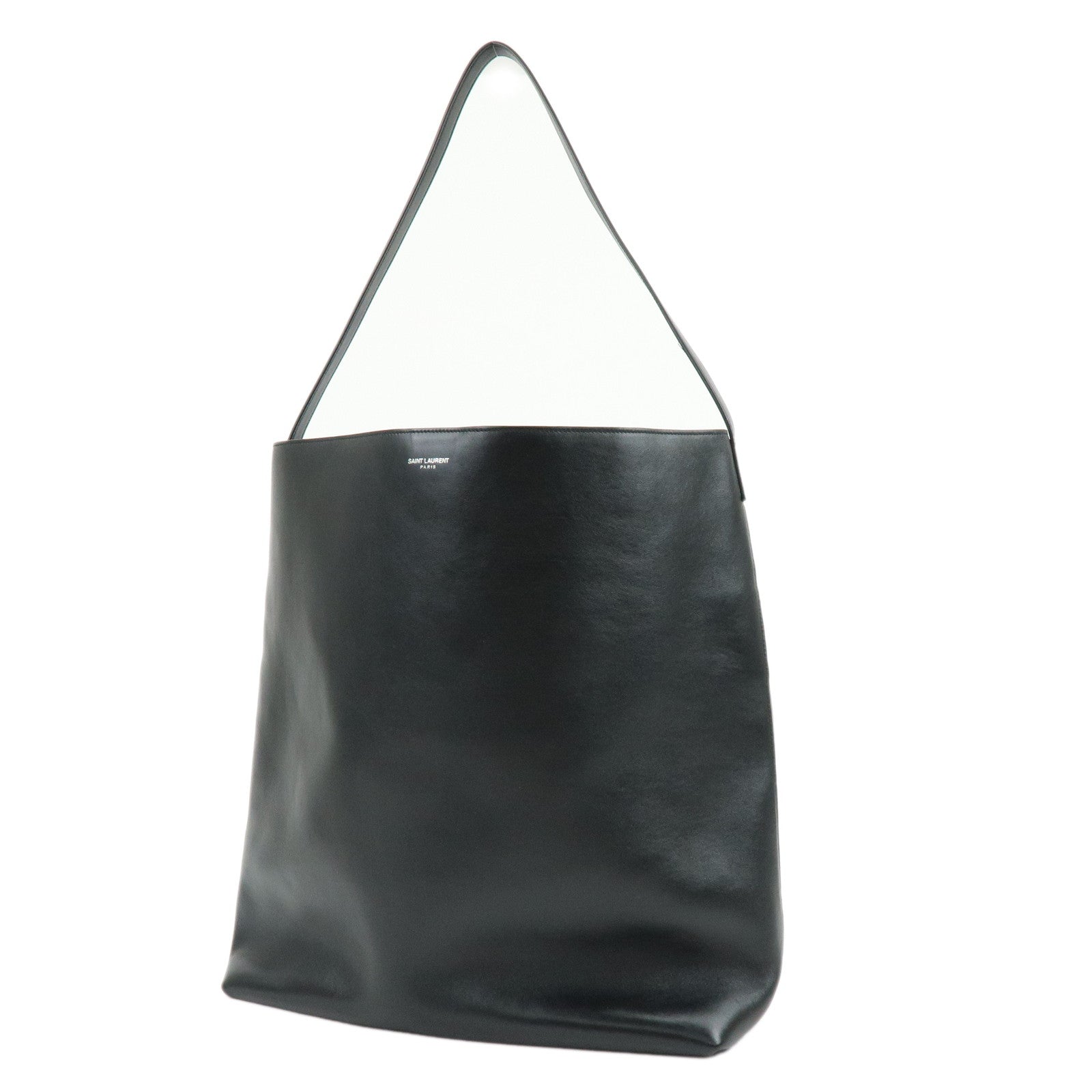 SAINT LAURENT PARIS Sac Bold Hobo Calf Leather Shoulder Bag 819623