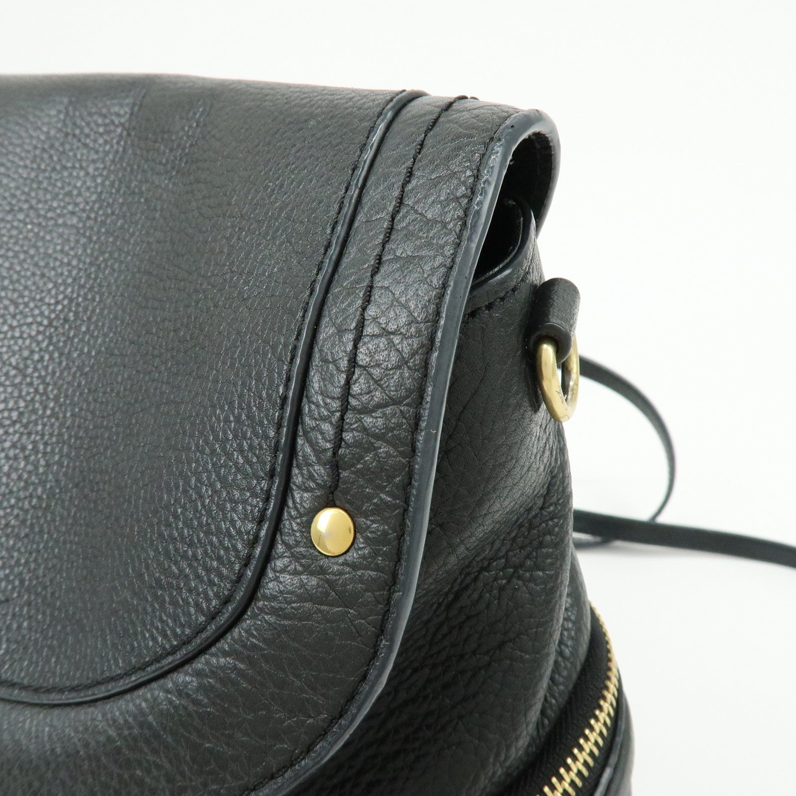 Chloe See By Chloe Leather Olga 2Way Bag Mini Backpack Shoulder Bag
