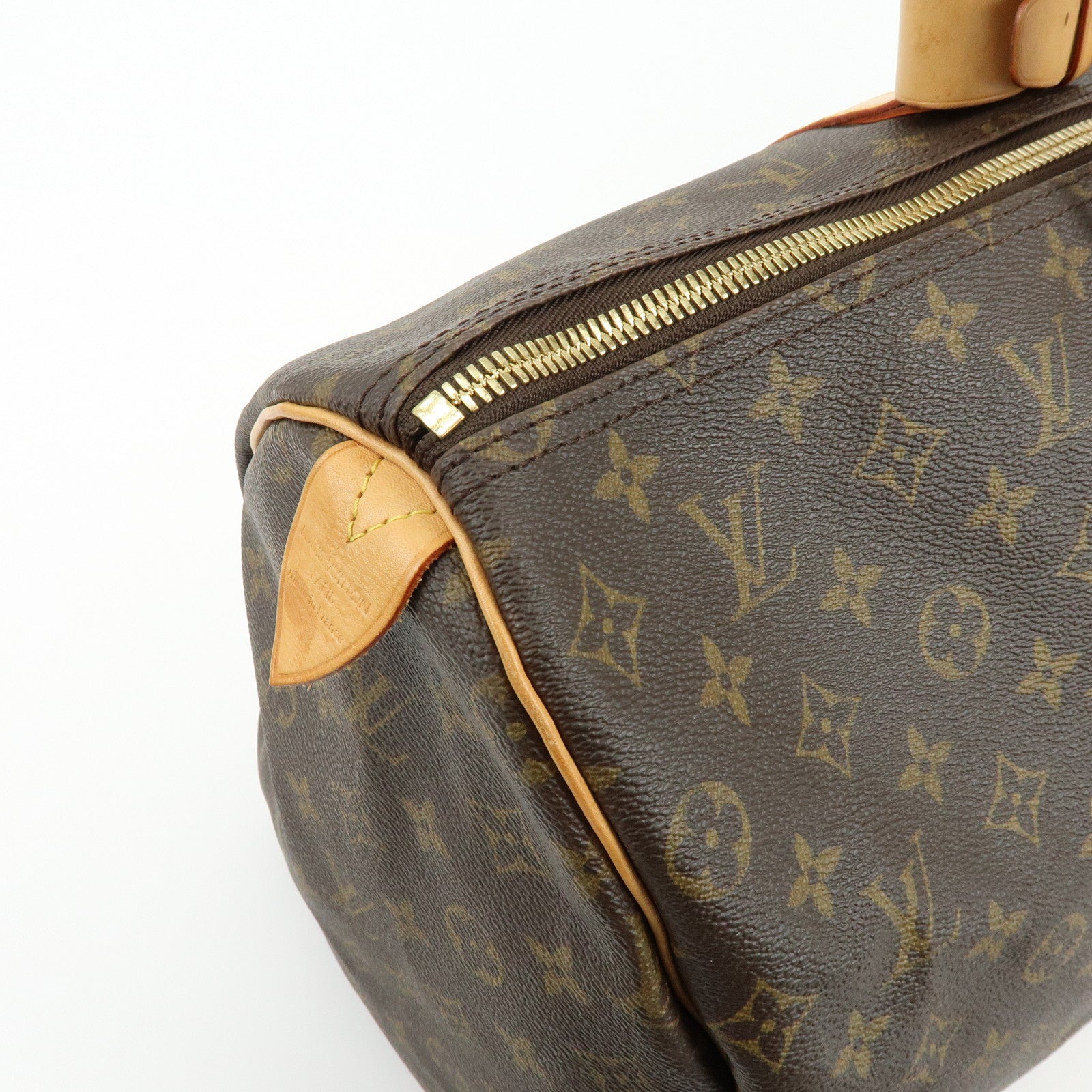 Louis Vuitton Monogram Keep All 50 Boston Bag Hand Bag Brown M41426