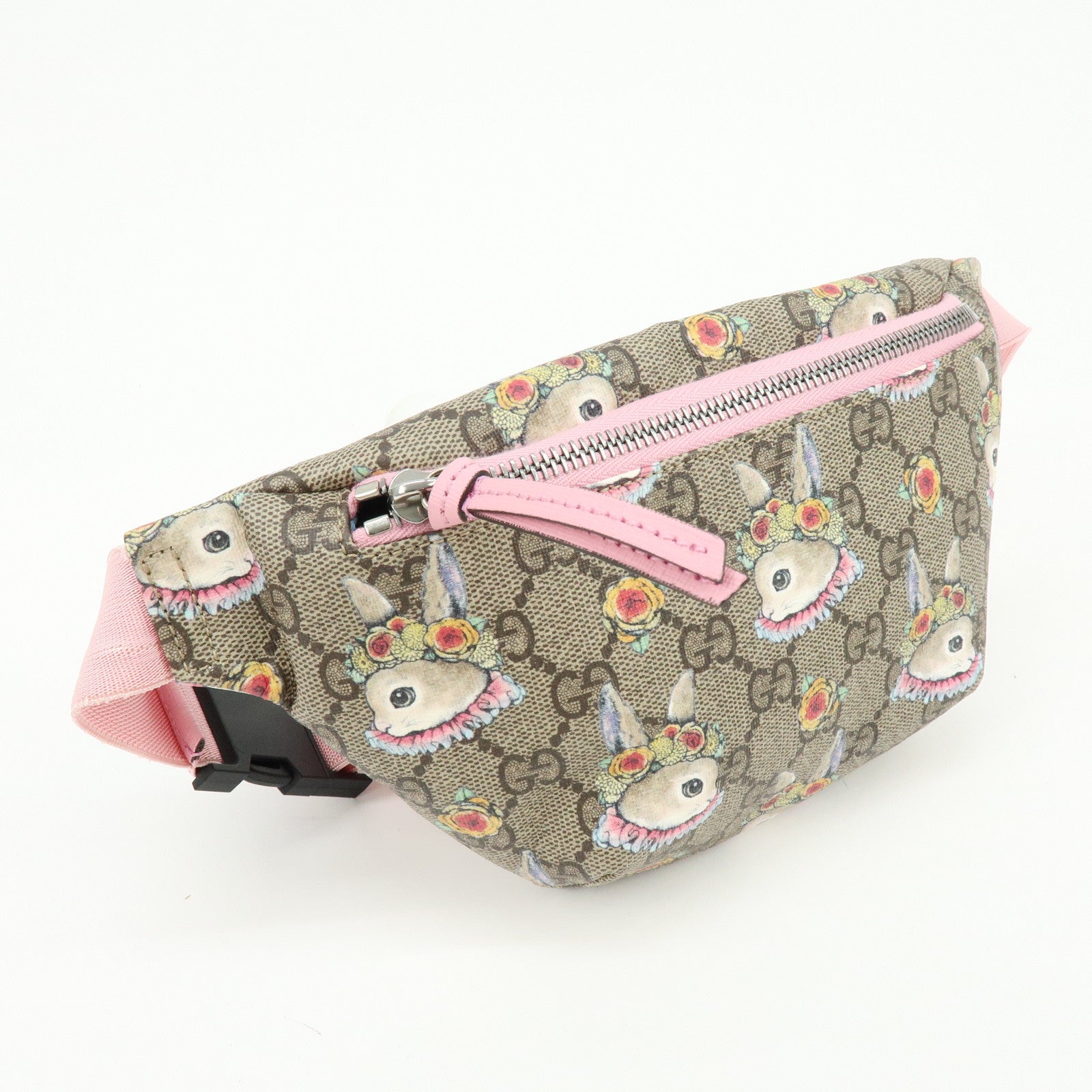 GUCCI Children's GG Supreme Body Waist Bag Higuchi Yuko 502095