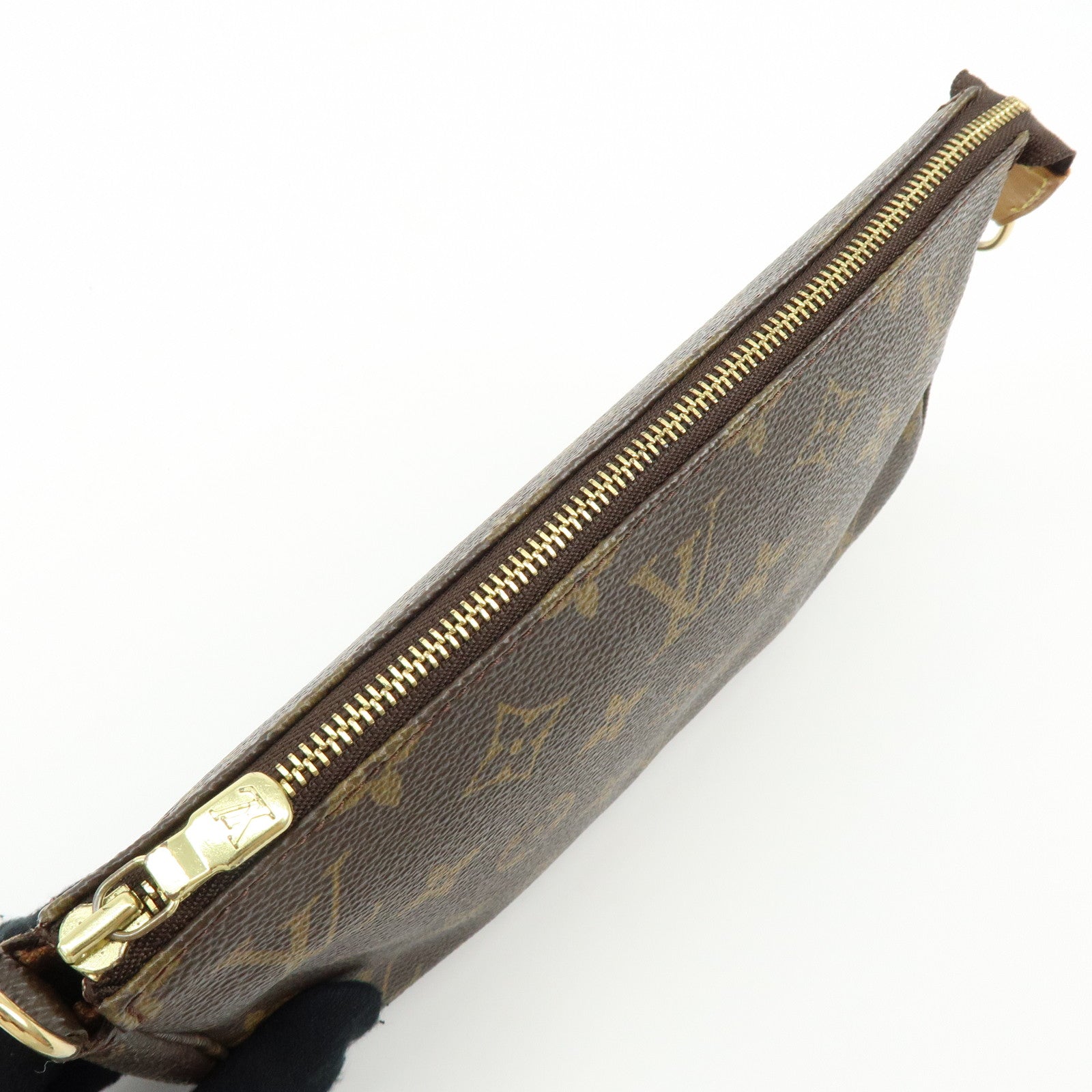 Louis Vuitton Monogram Pochette Accessoires Pouch with Strap Set M51980
