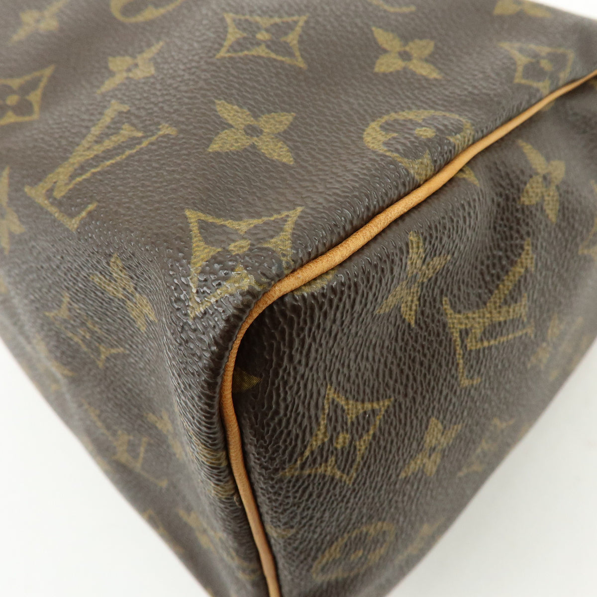 Louis Vuitton Monogram Speedy 25 Boston Bag Hand Bag Brown M41528