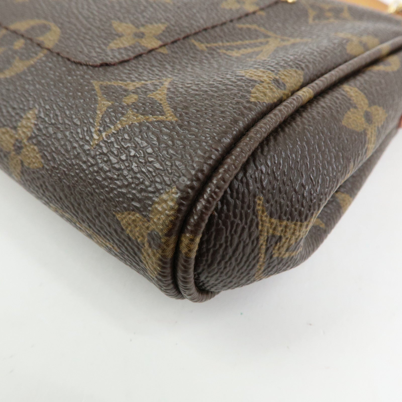 Louis Vuitton Monogram Favorite PM 2Way Shoulder Bag Brown M40717