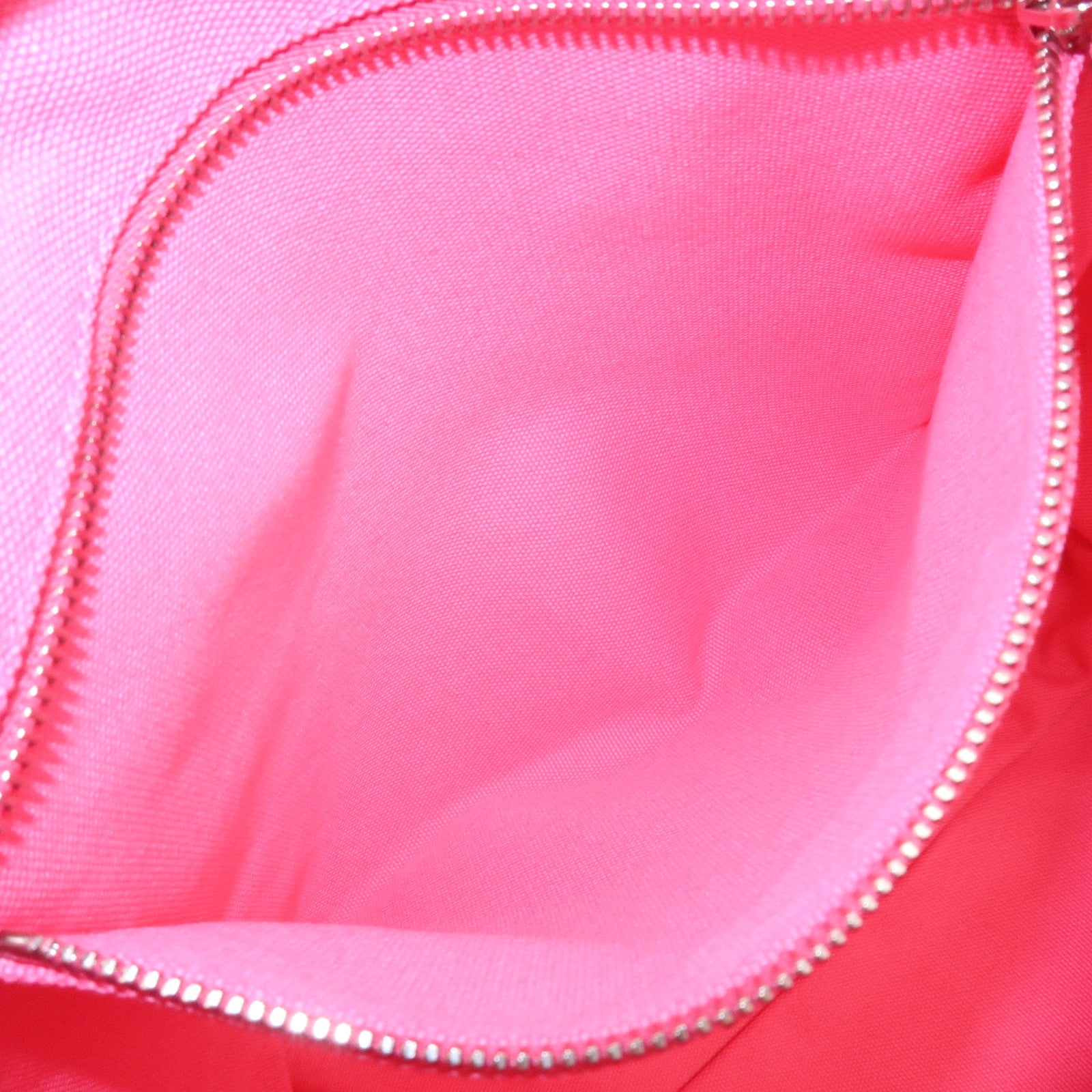 MIU MIU Canvas Leather Tote Bag Shoulder Bag Pink 5BG116