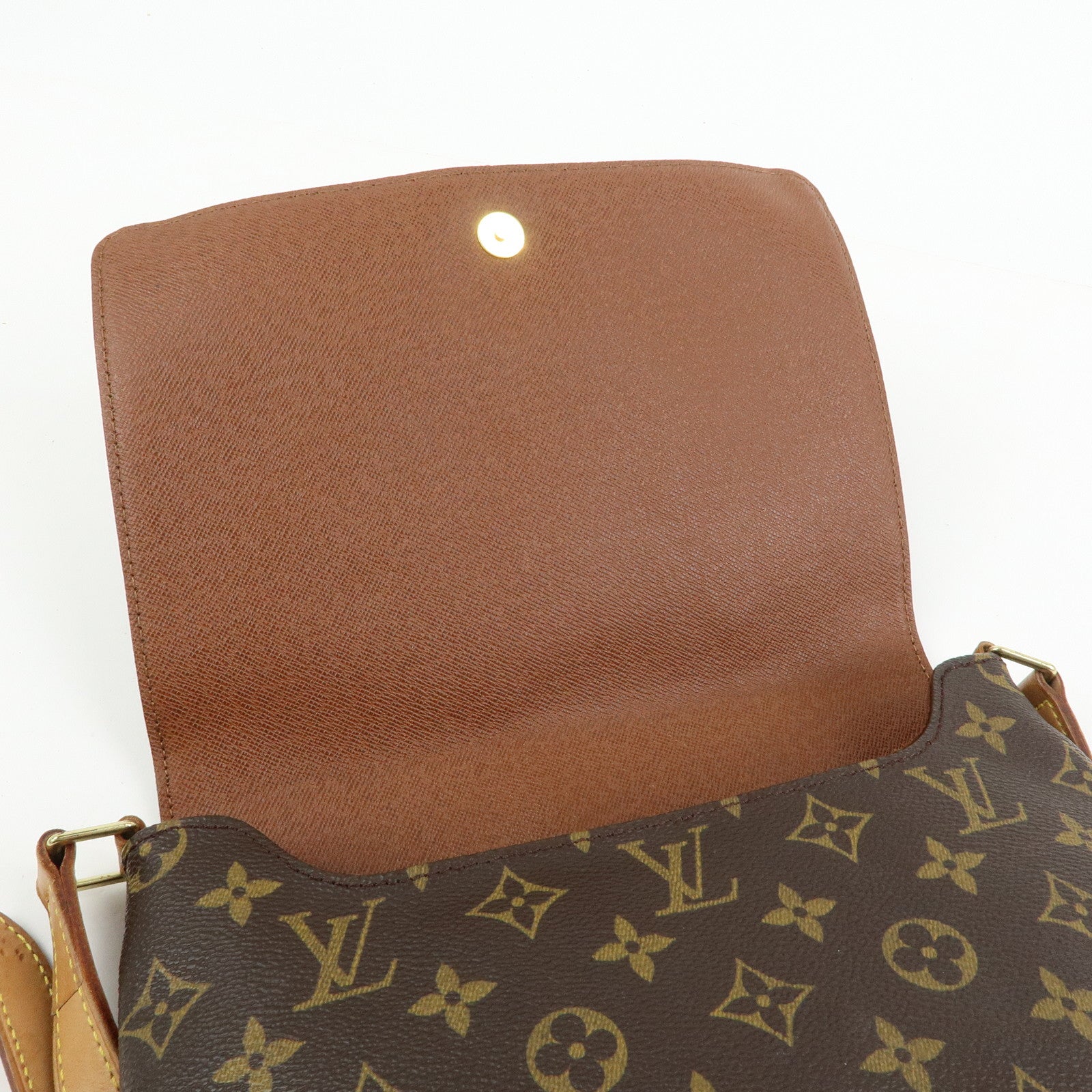 Louis Vuitton Monogram Musette Tango Short Shoulder Bag M51257