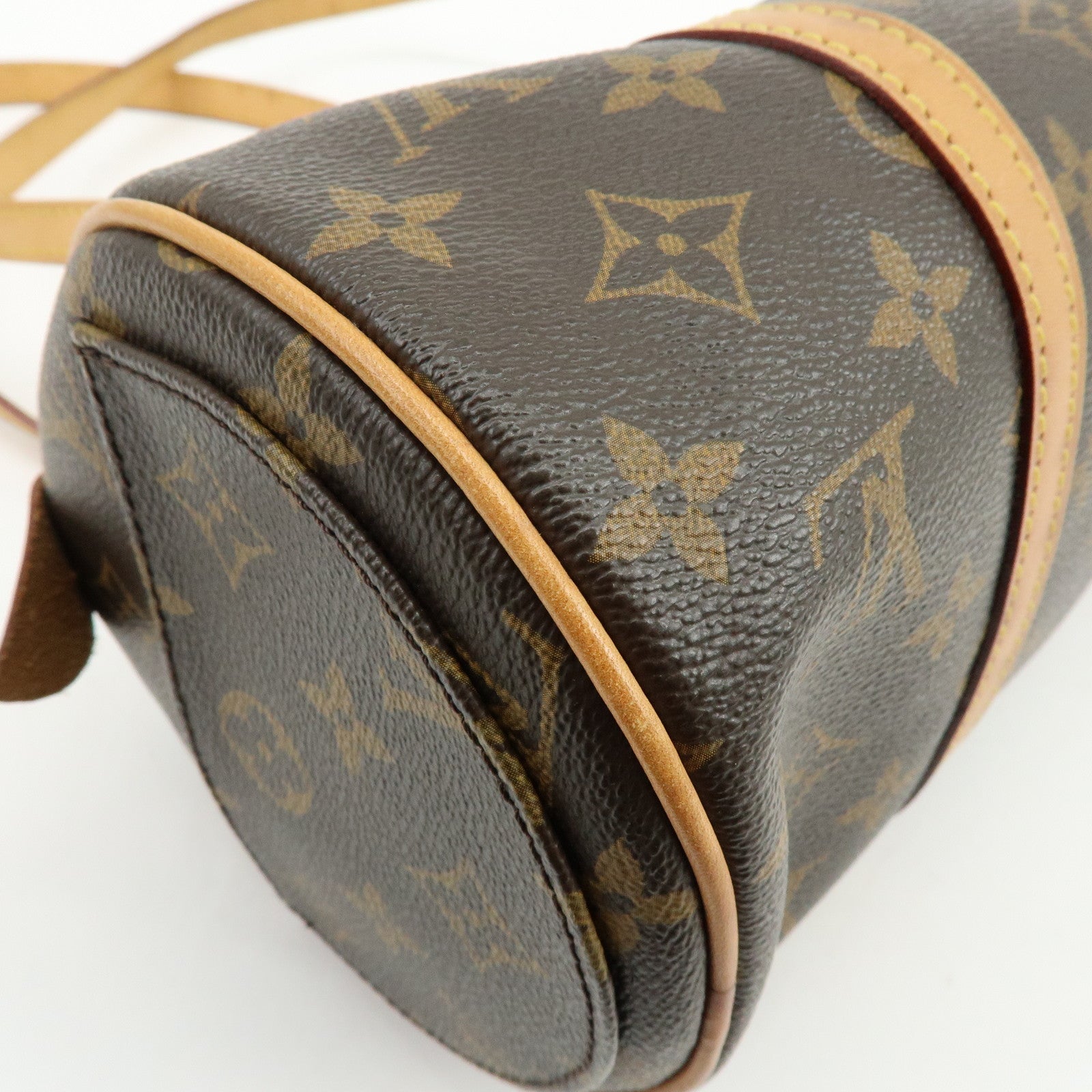 Louis Vuitton Monogram Canvas Leather Papillon 30 New Model M40711