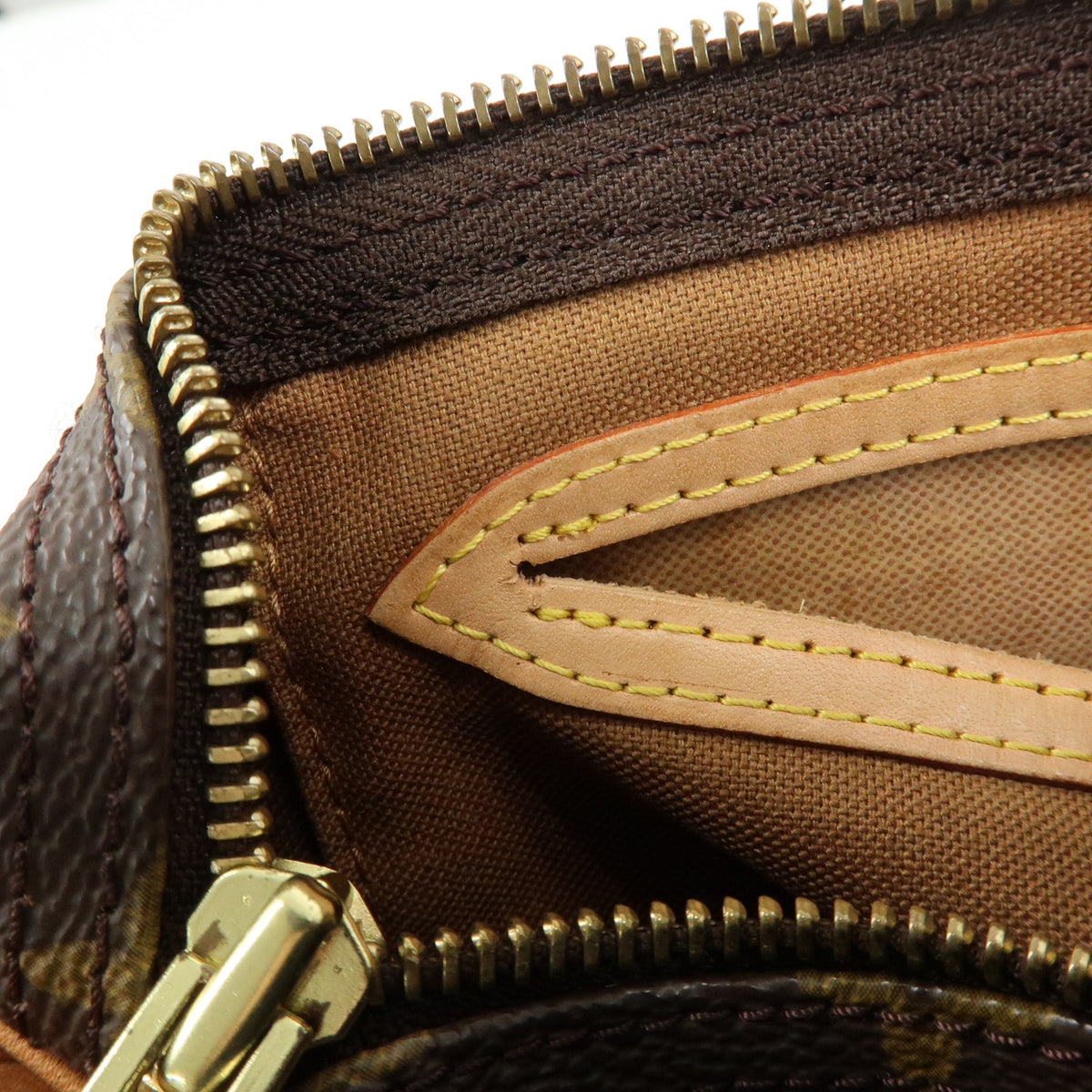 Louis Vuitton Monogram Speedy 30 Boston Bag Hand Bag Brown M41526