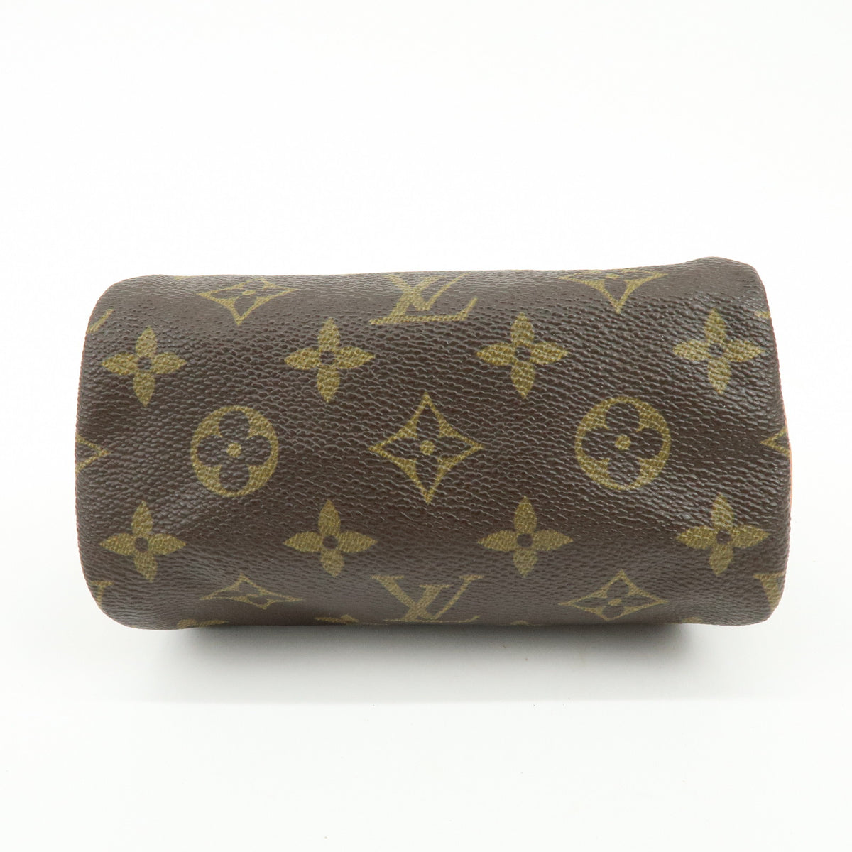 Louis Vuitton Monogram Mini Speedy Hand Bag and Strap M41534 J00109 Lot