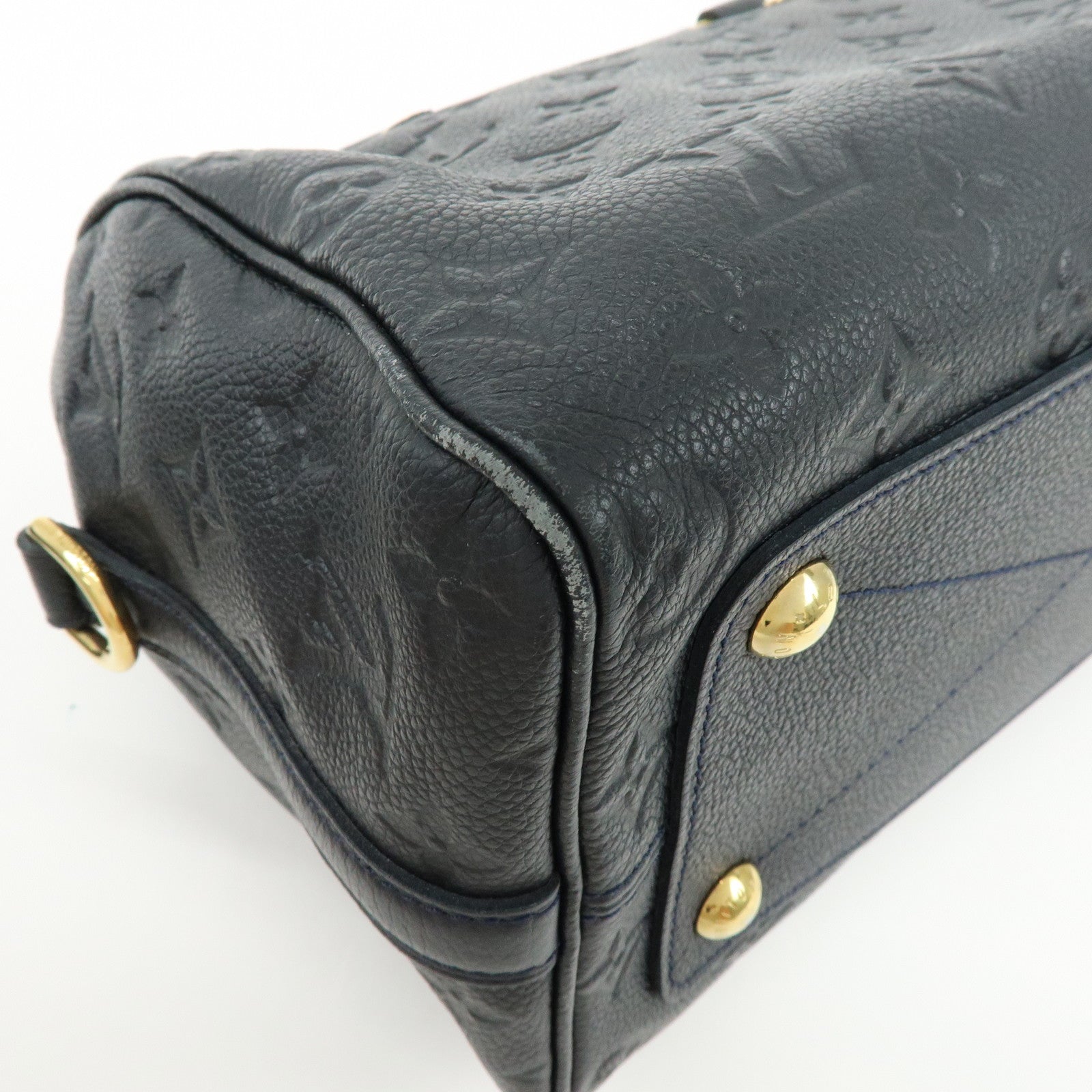 Louis Vuitton Monogram Empreinte Speedy Bandouliere 25 Infini M40762