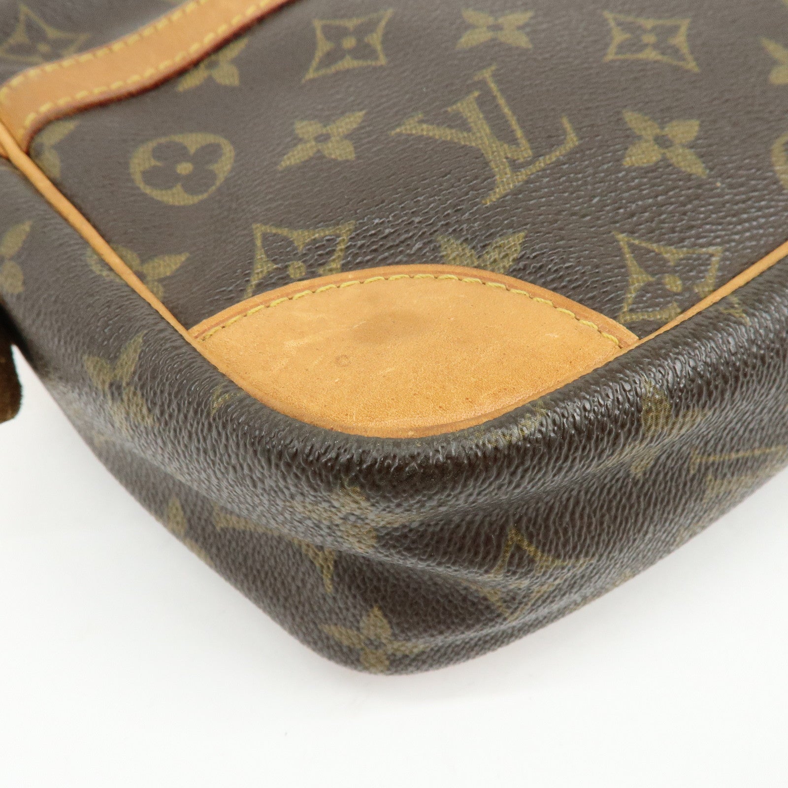 Louis Vuitton Monogram Compiegne 28 Pouch Clutch Bag Brown M51845