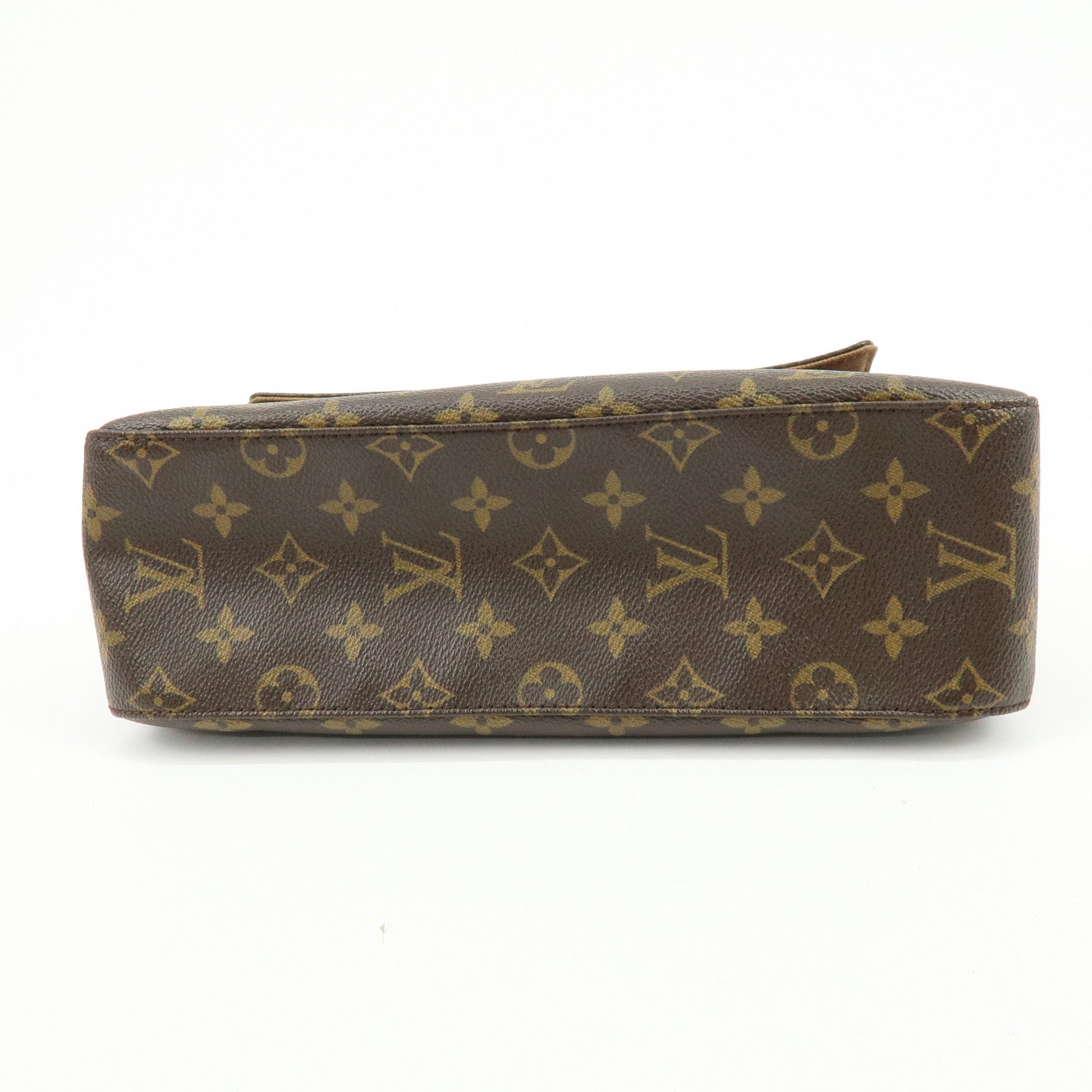 Louis Vuitton Monogram Mini Looping Shoulder Bag Brown M51147